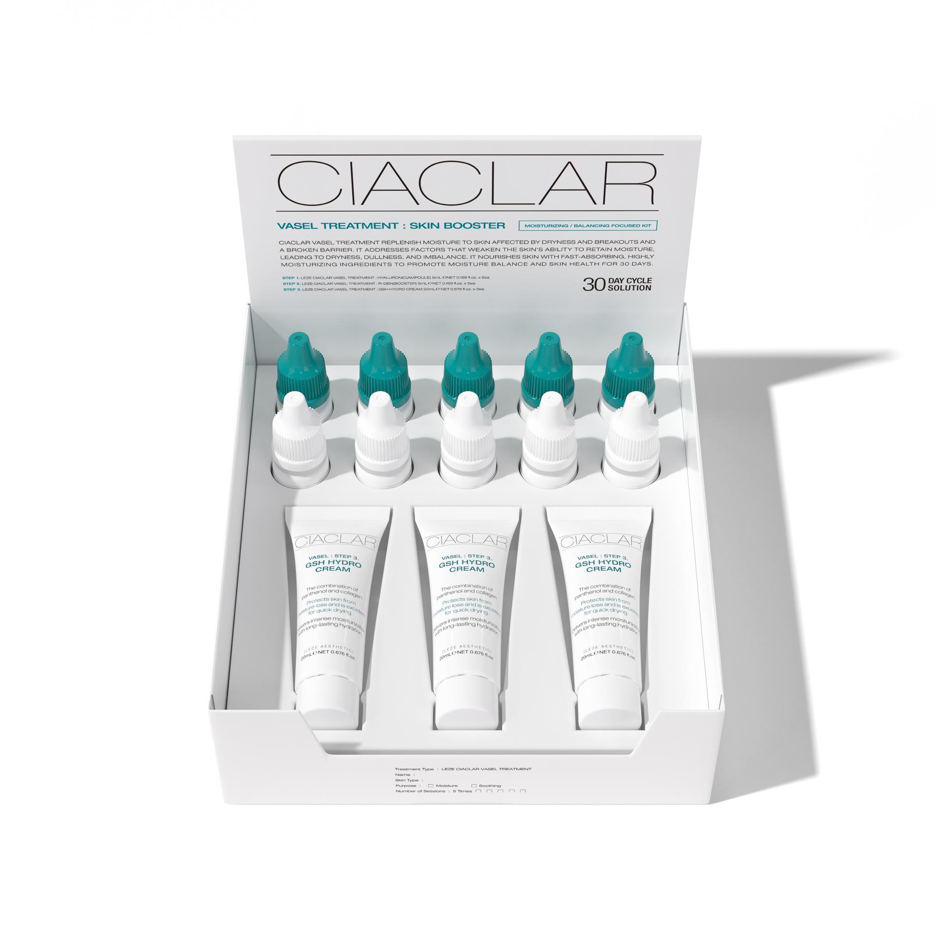 CIACLAR _VASEL treatment kit