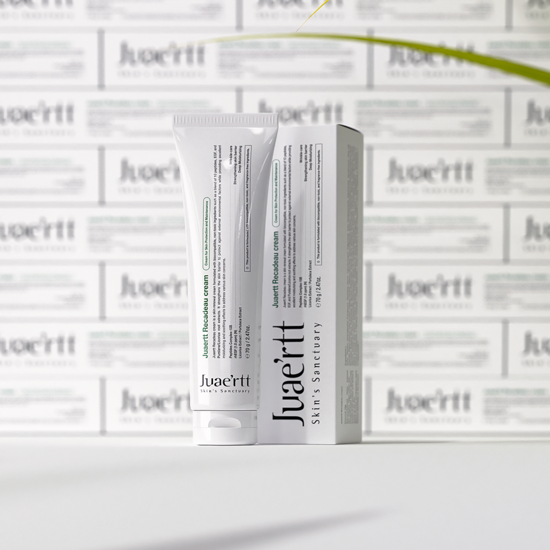 Juae'rtt Skin's Sanctuary_corporate identity