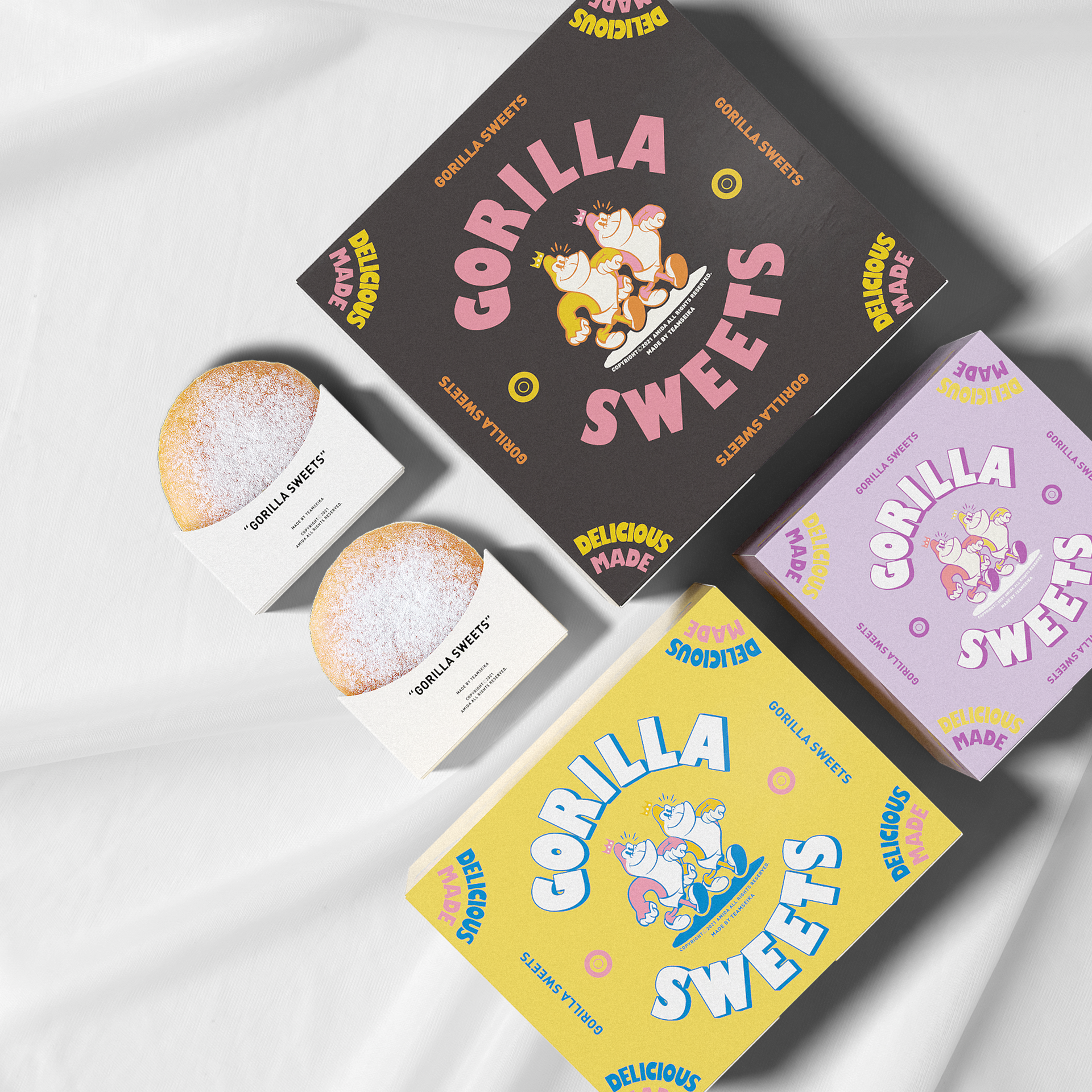 TEAMSEIKA _Gorilla Sweets_Donut