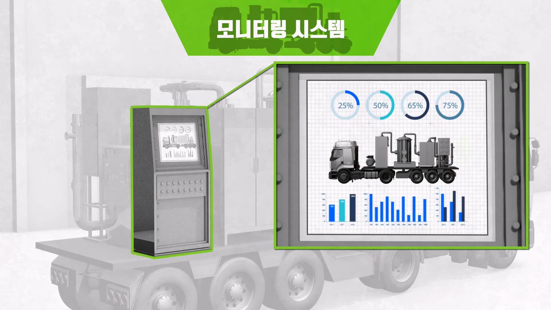 PEC 이동식 유해화학물질 처리 시스템 홍보 영상