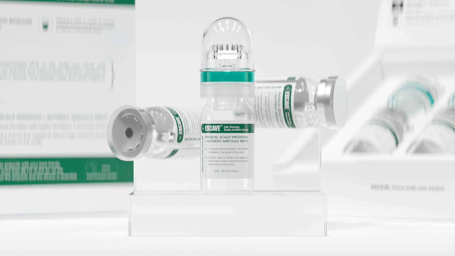 ESCAVE_Home scalp care solution
