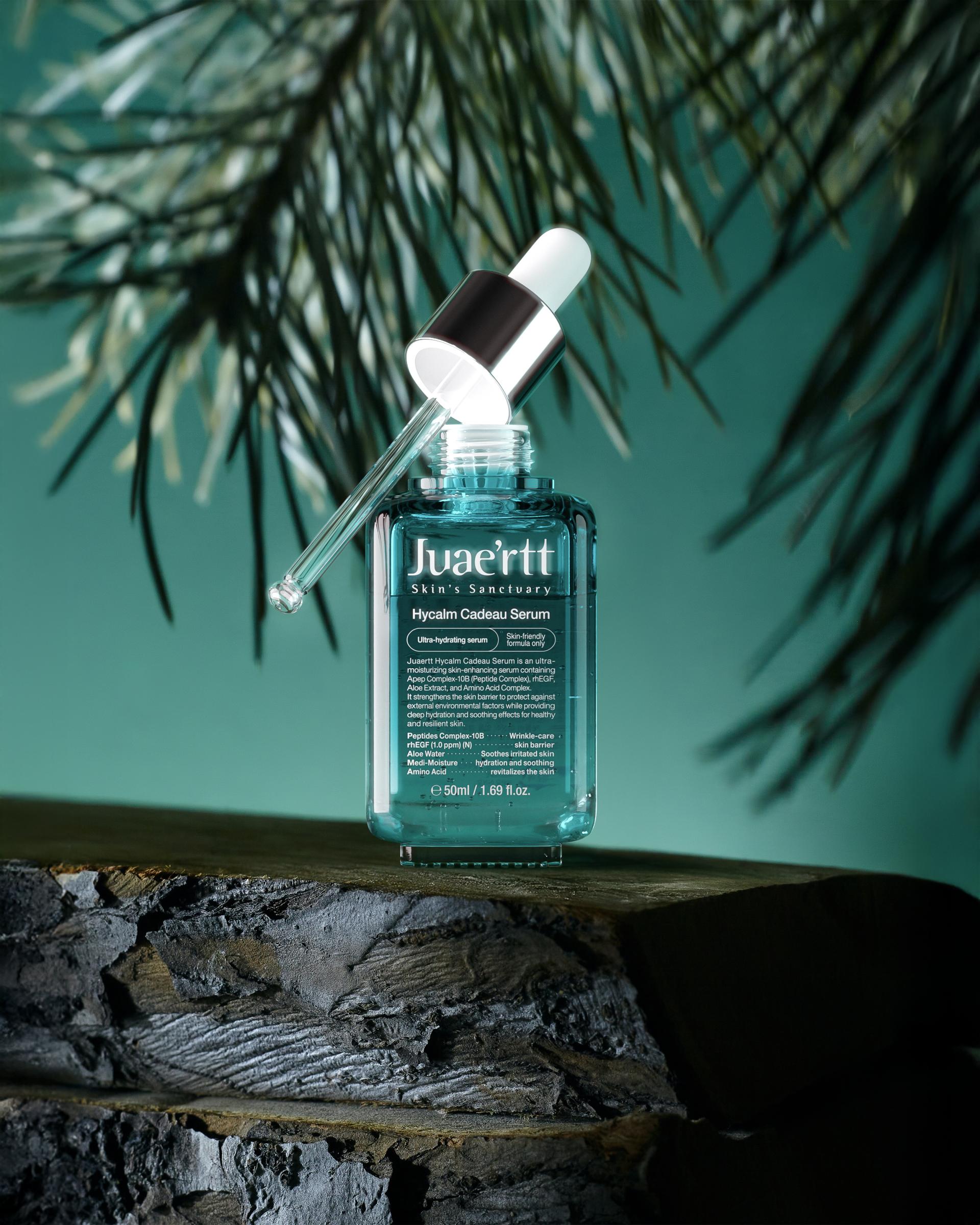Juae'rtt Skin's Sanctuary_Hycalm cadeau serum