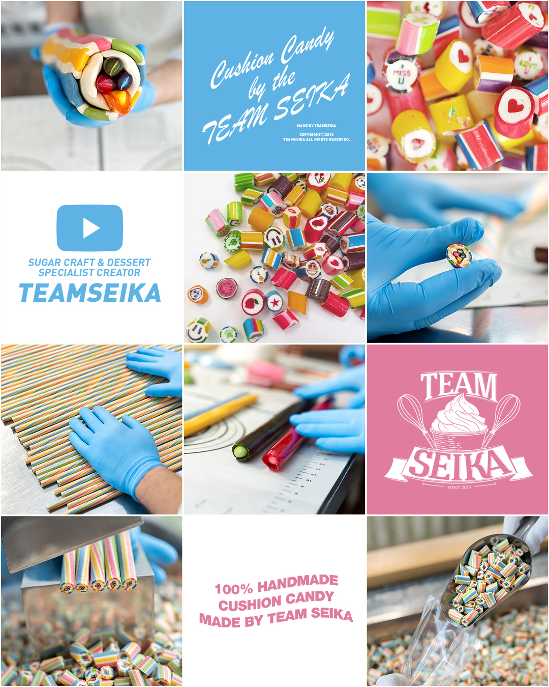 TEAMSEIKA_Hand made candy_gift box