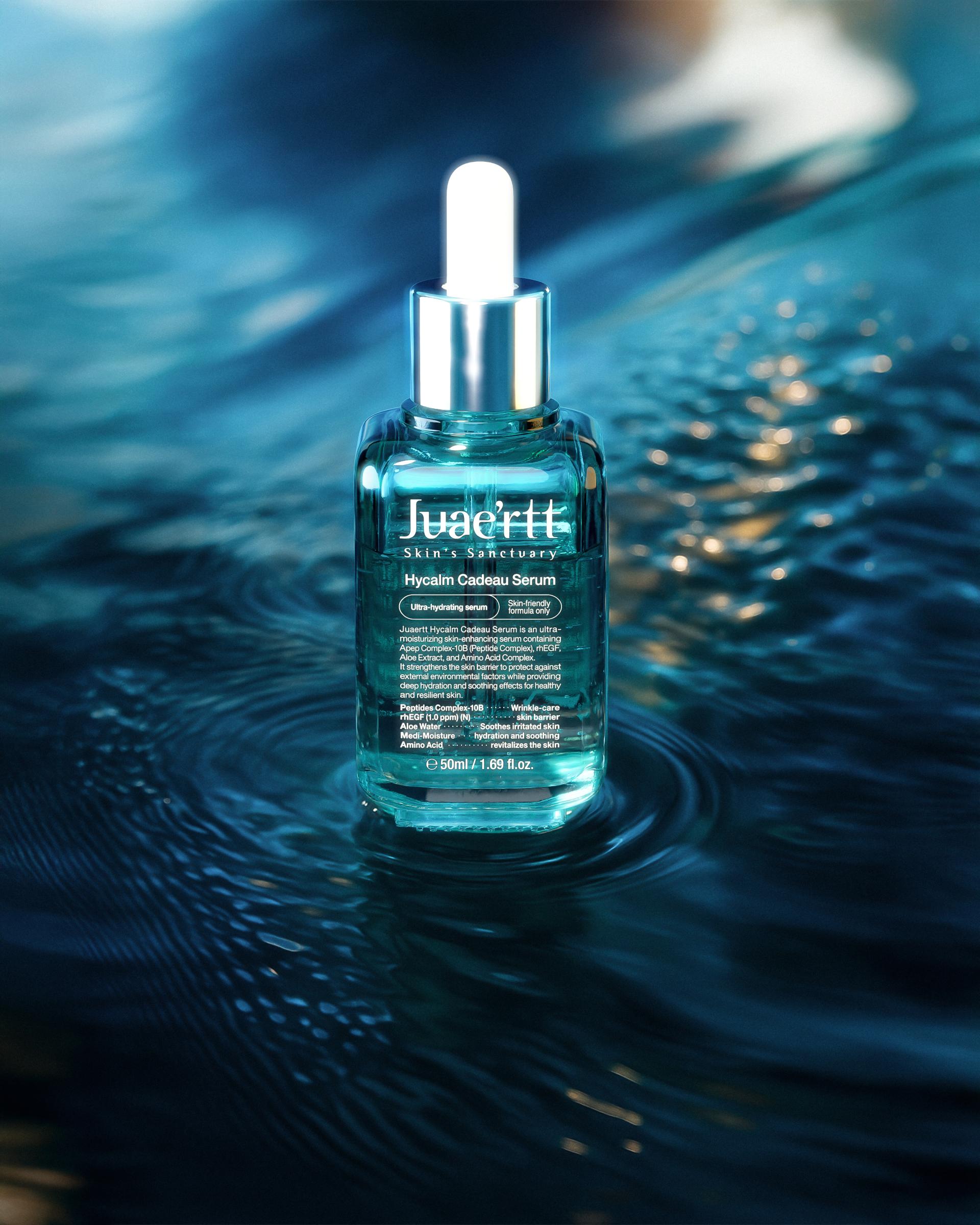 Juae'rtt Skin's Sanctuary_Hycalm cadeau serum