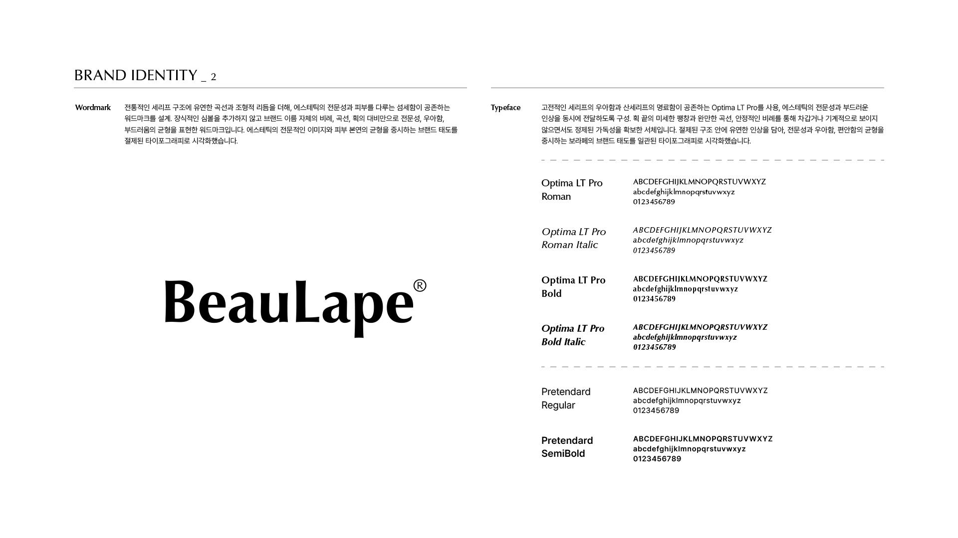 Beaulape Total Branding