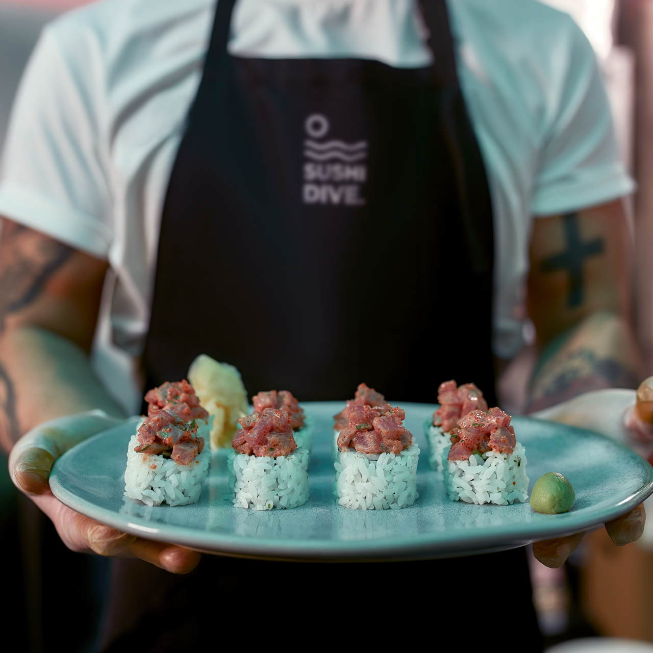 SUSHI DIVE _Brand Identity