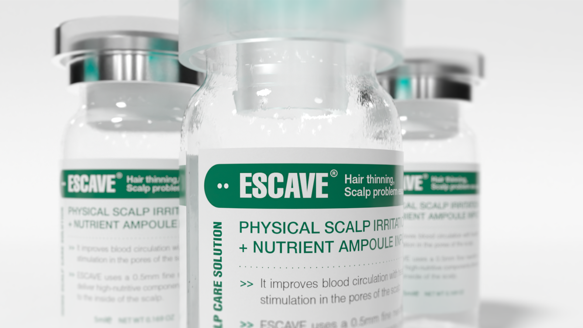 ESCAVE_Home scalp care solution