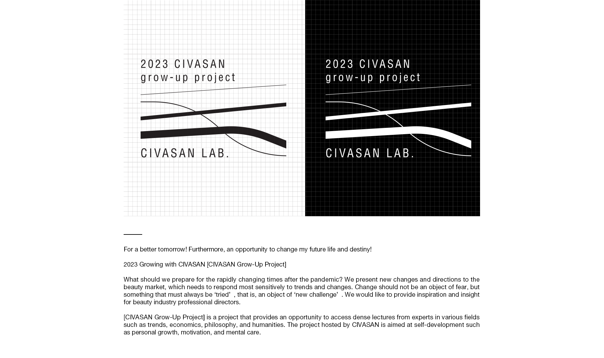 CIVASAN Laboratories_Grow Up Project