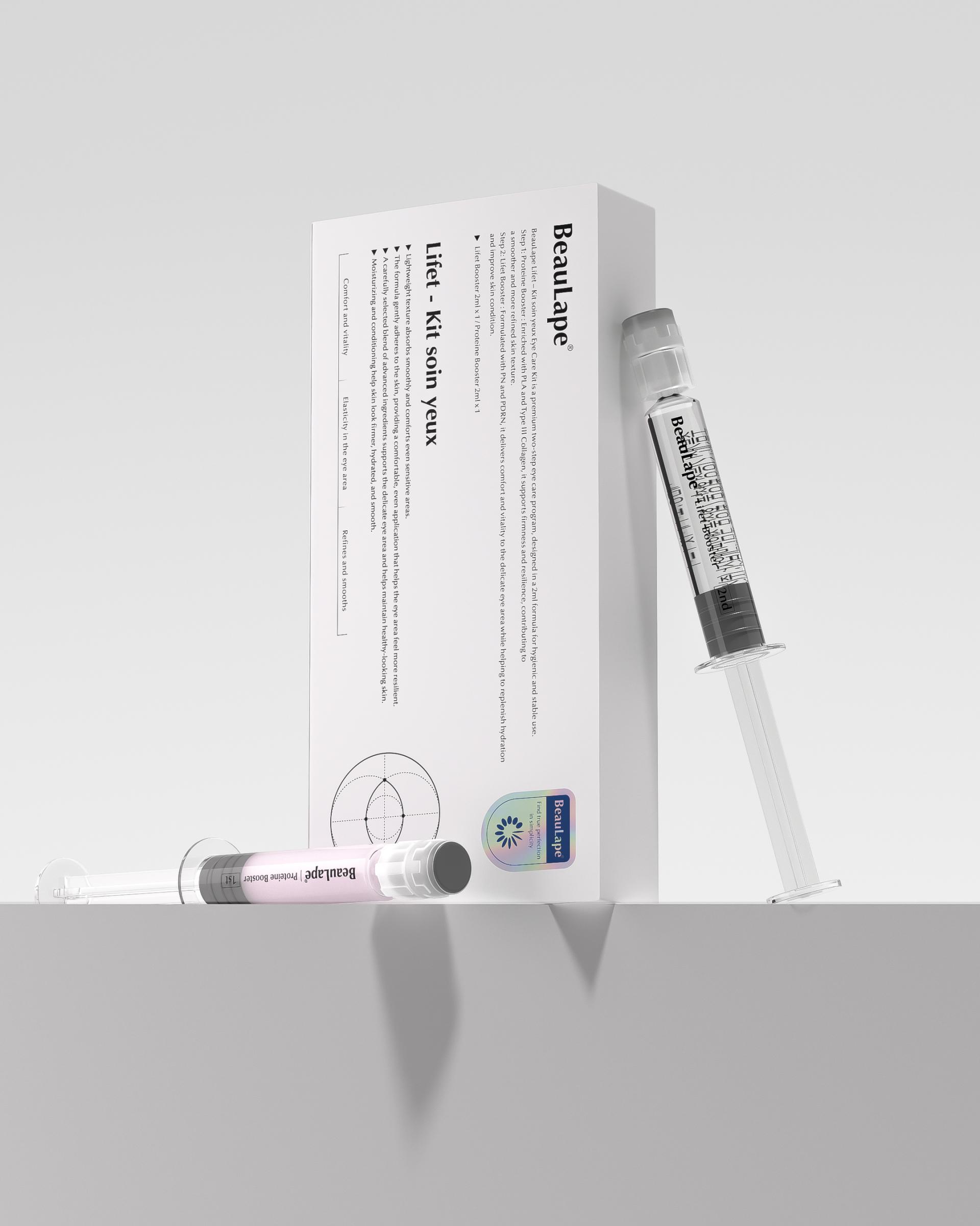 BeauLape_Lift - Kit soin yeux