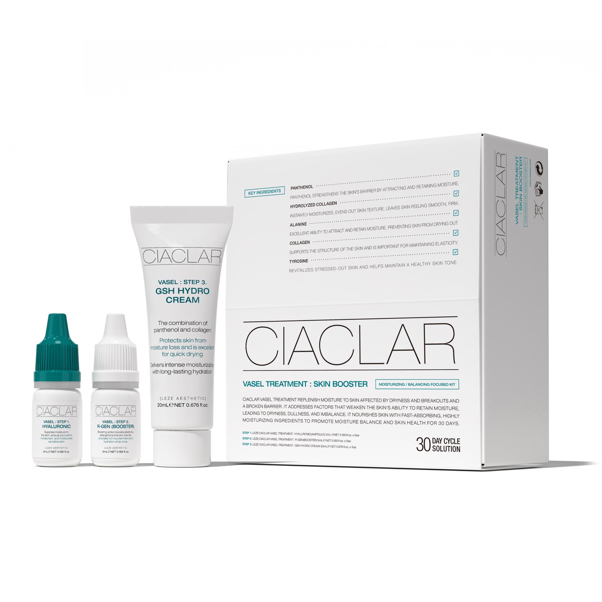 CIACLAR _VASEL treatment kit
