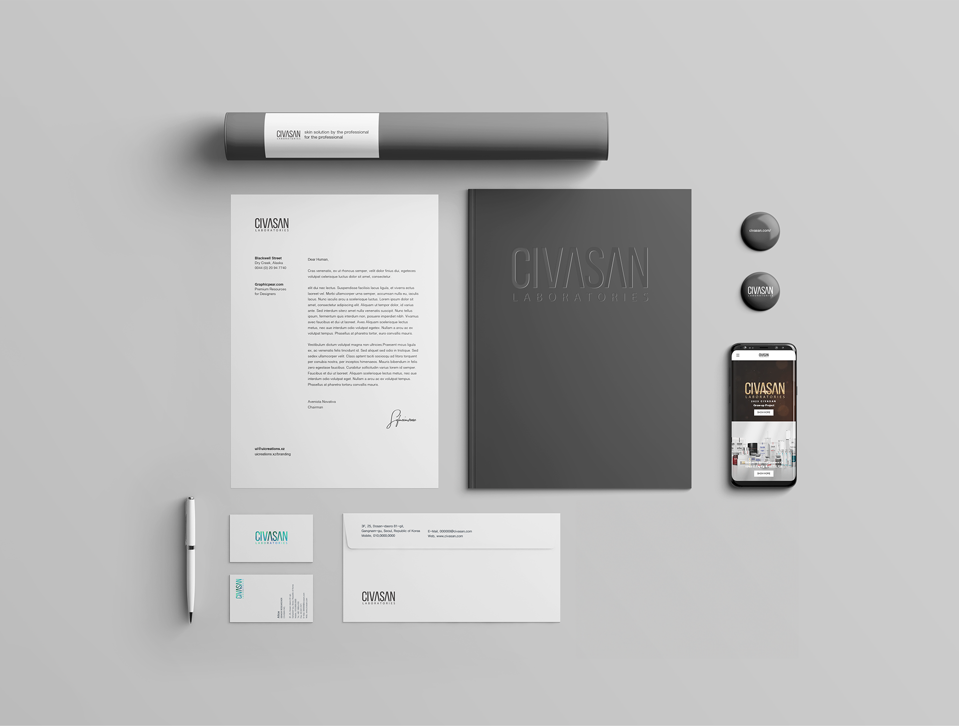 CIVASAN Laboratories_Corporate Identity