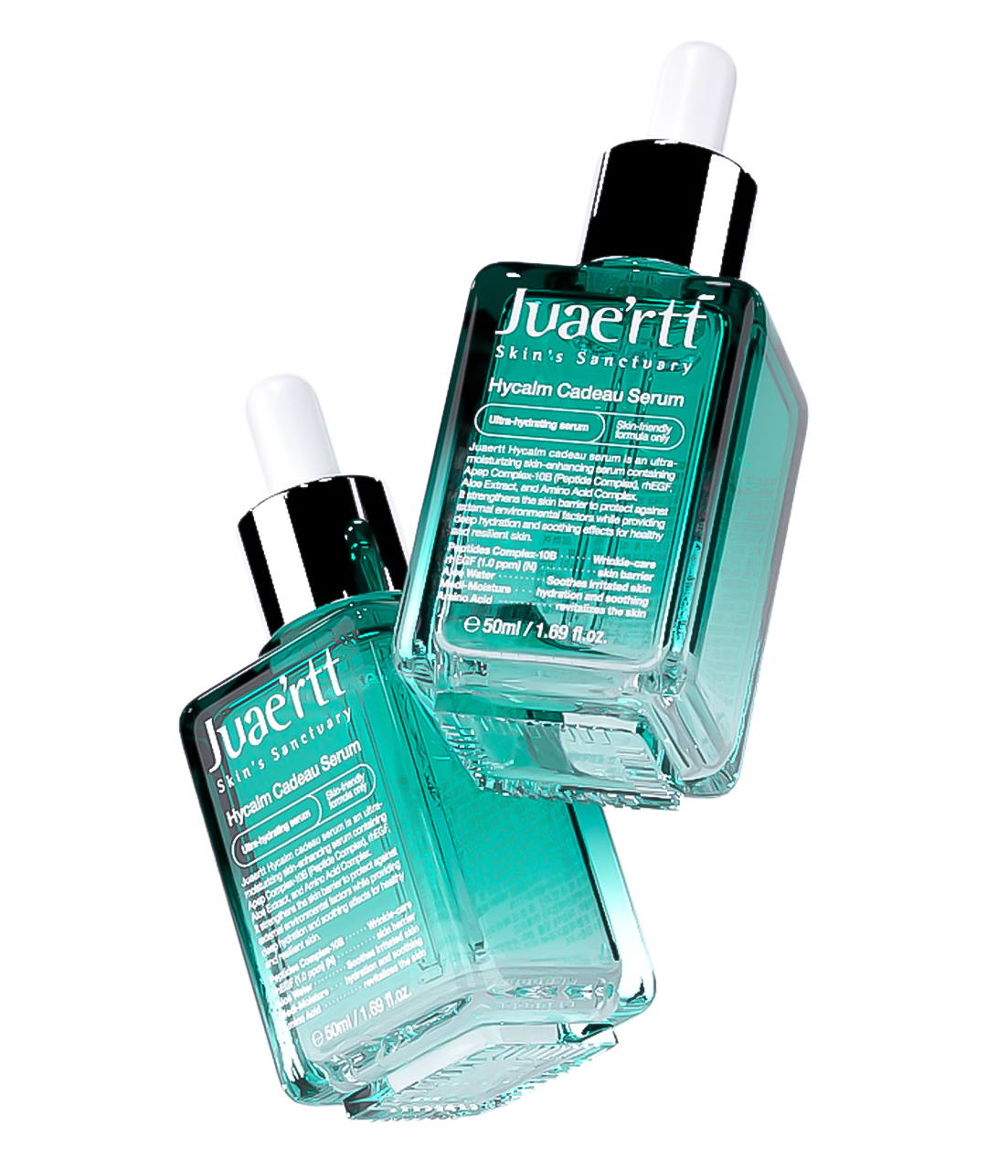 Juae'rtt Skin's Sanctuary_Hycalm Cadeau Serum detail page