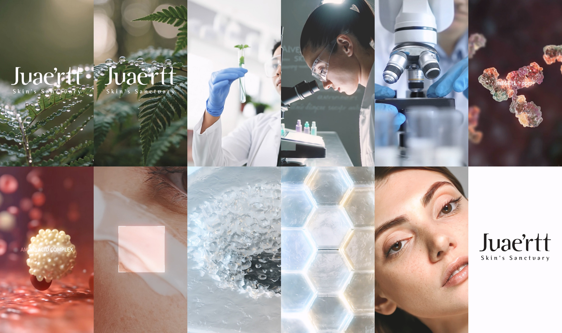Juae'rtt Skin's Sanctuary_Hycalm cadeau serum promotion video