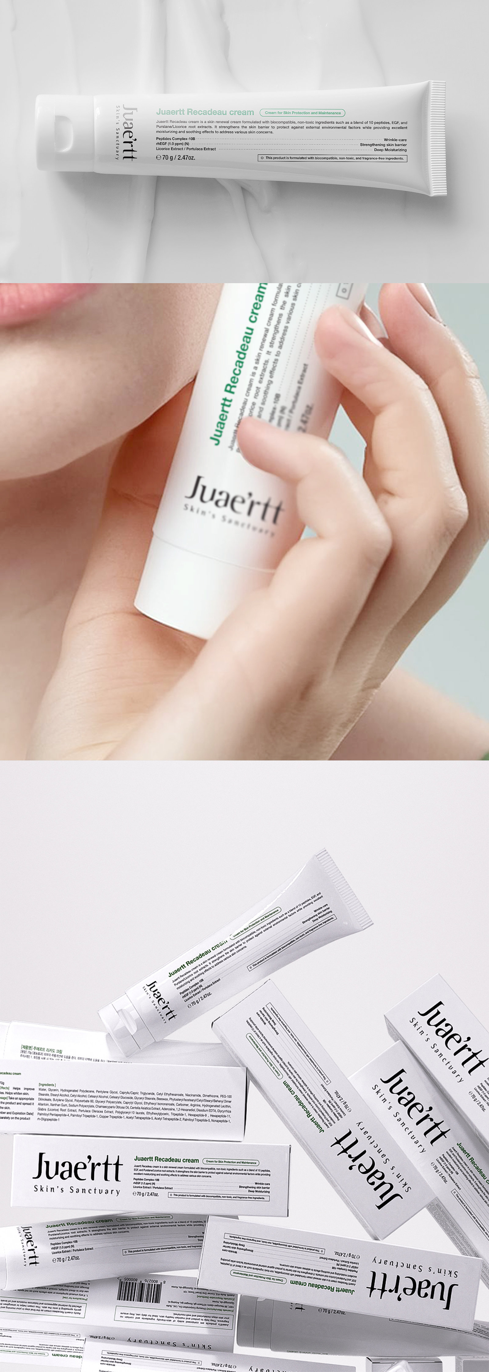 Juae'rtt Skin's Sanctuary_Recadeau cream
