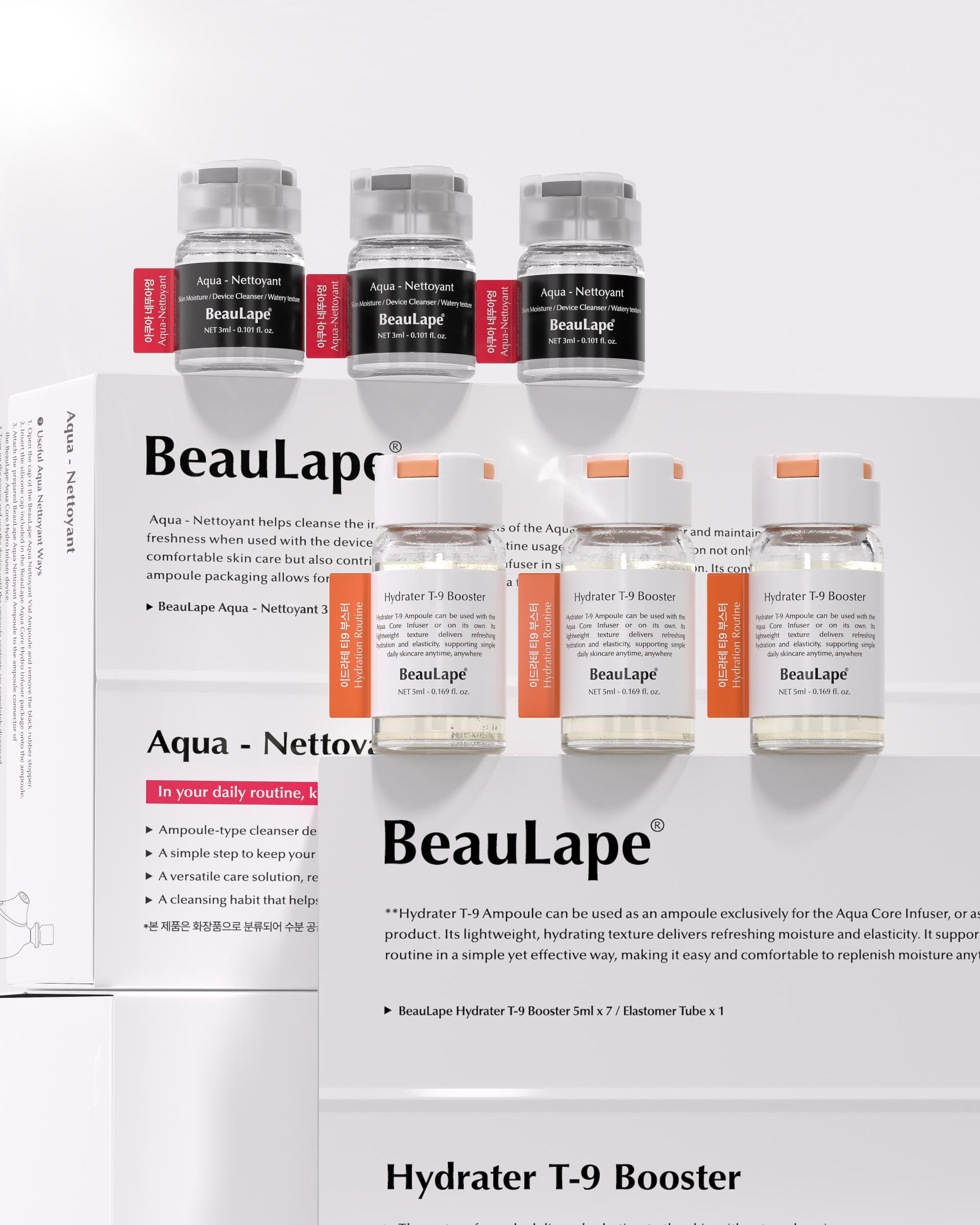 BeauLape Hydrate T-9 Booster Ampoule Kit