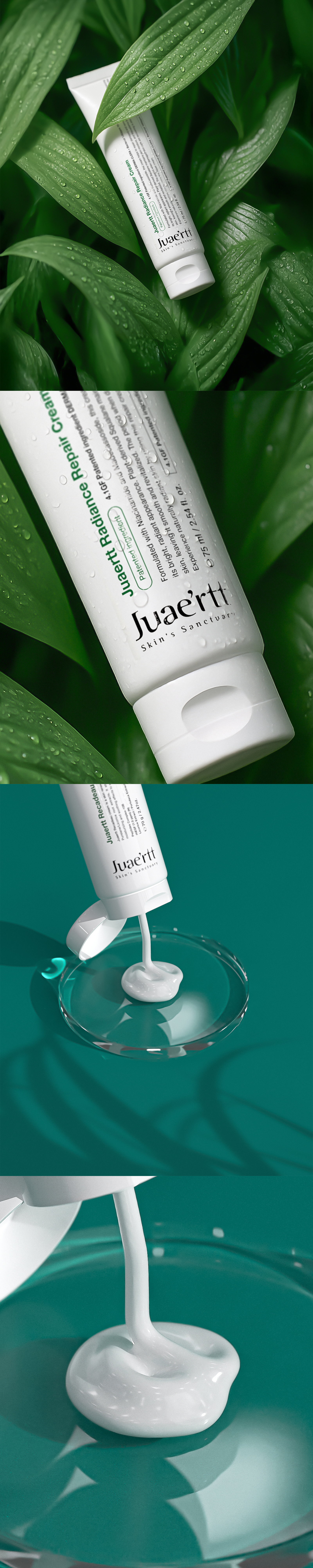Juae'rtt Skin's Sanctuary_Recadeau cream