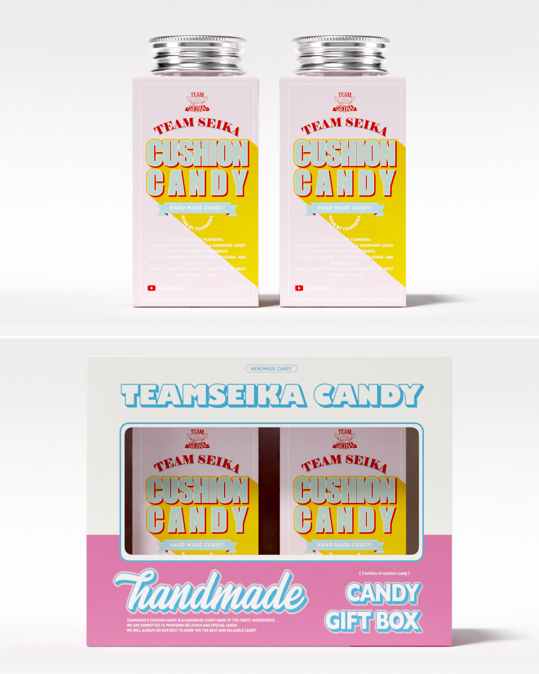 TEAMSEIKA_Hand made candy_gift box