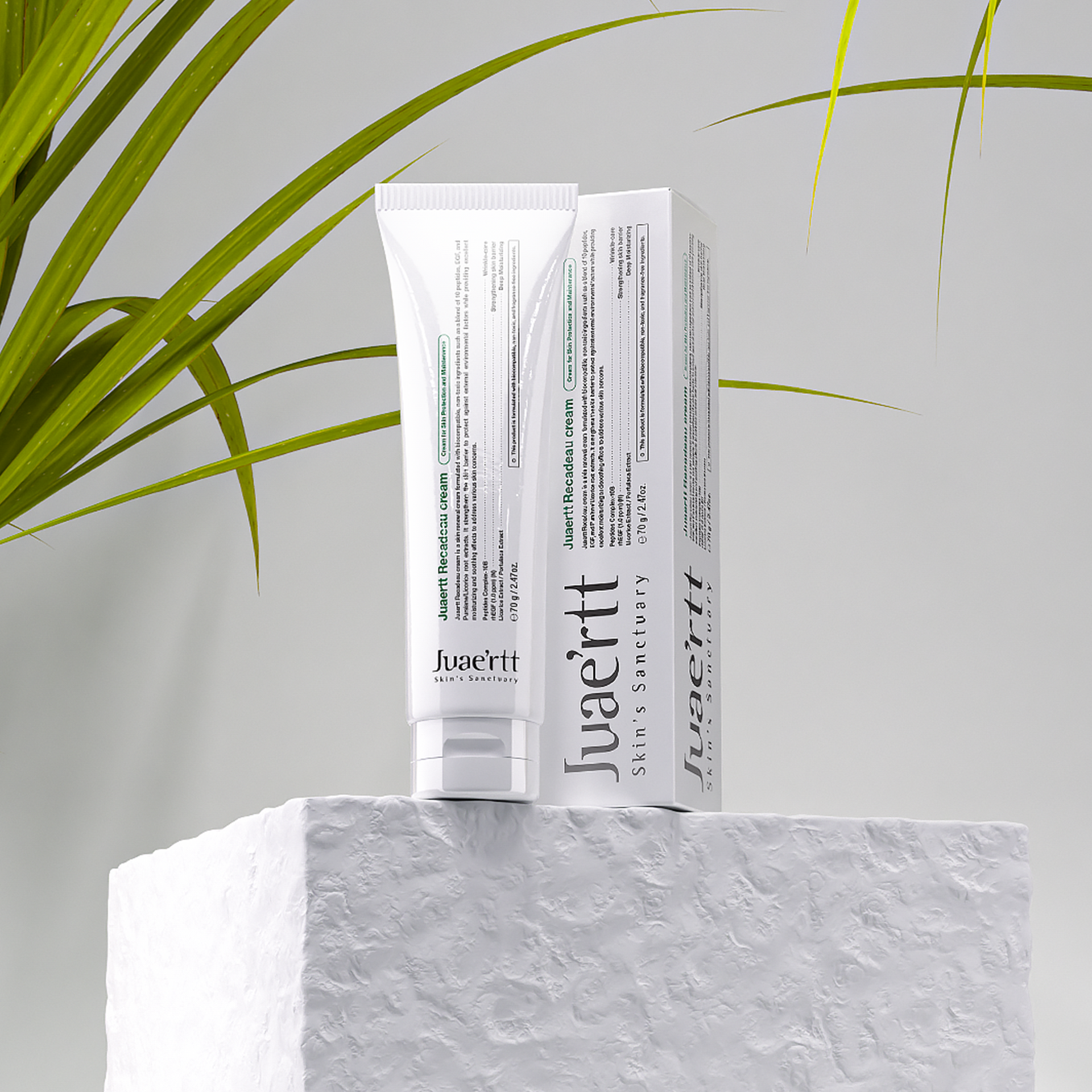Juae'rtt Skin's Sanctuary_corporate identity