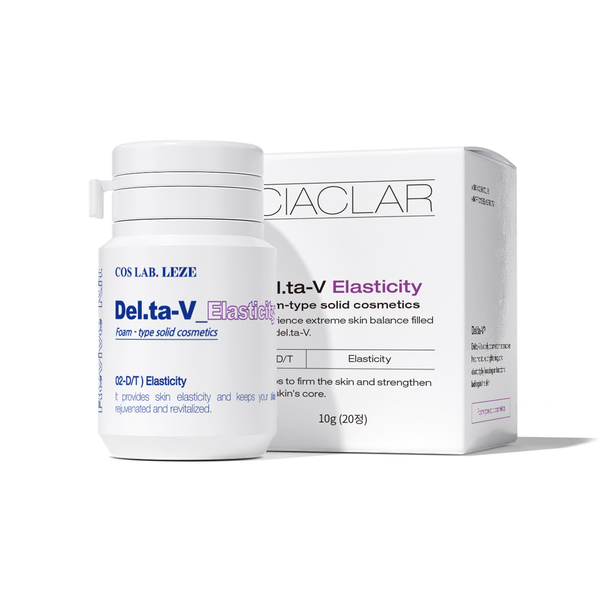 CIACLAR _Del.ta-V Kit