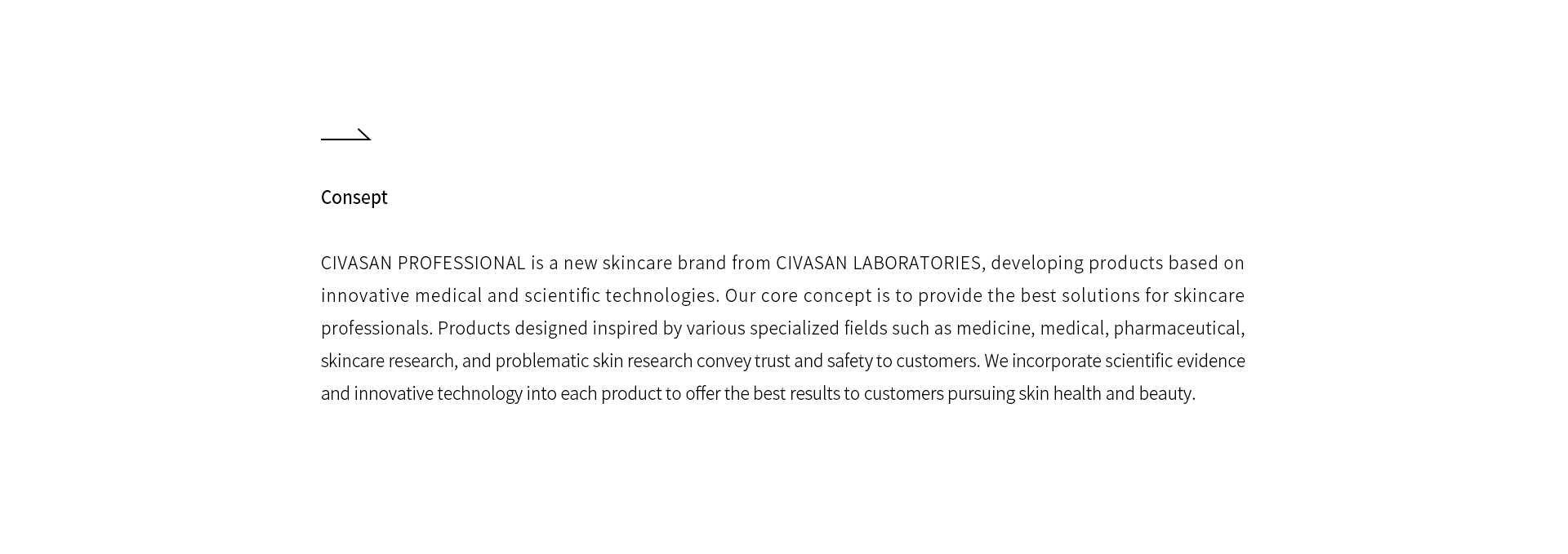 CIVASAN Laboratories _CIVASAN Professional Kit