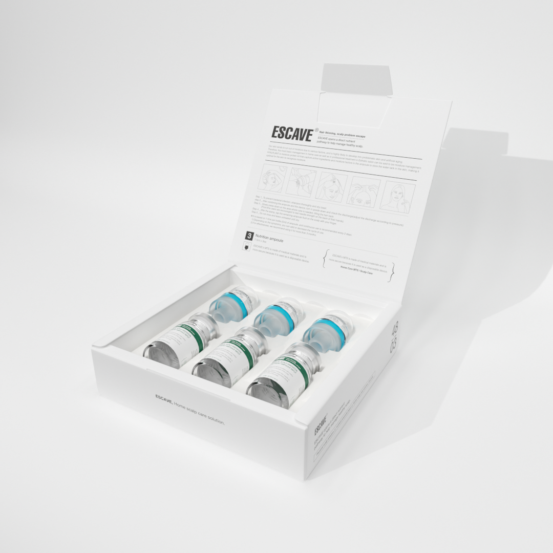 ESCAVE_Home scalp care solution