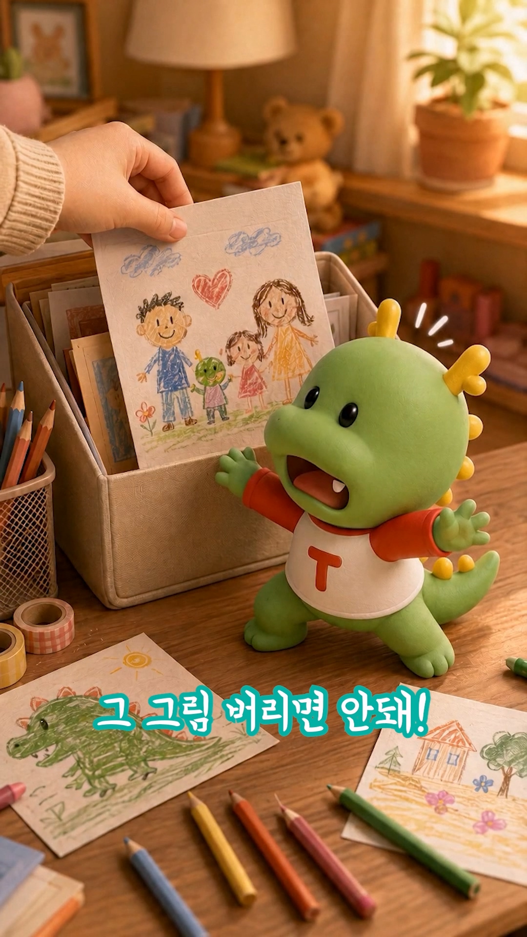 타이니 크레용_SNS 애니메이션