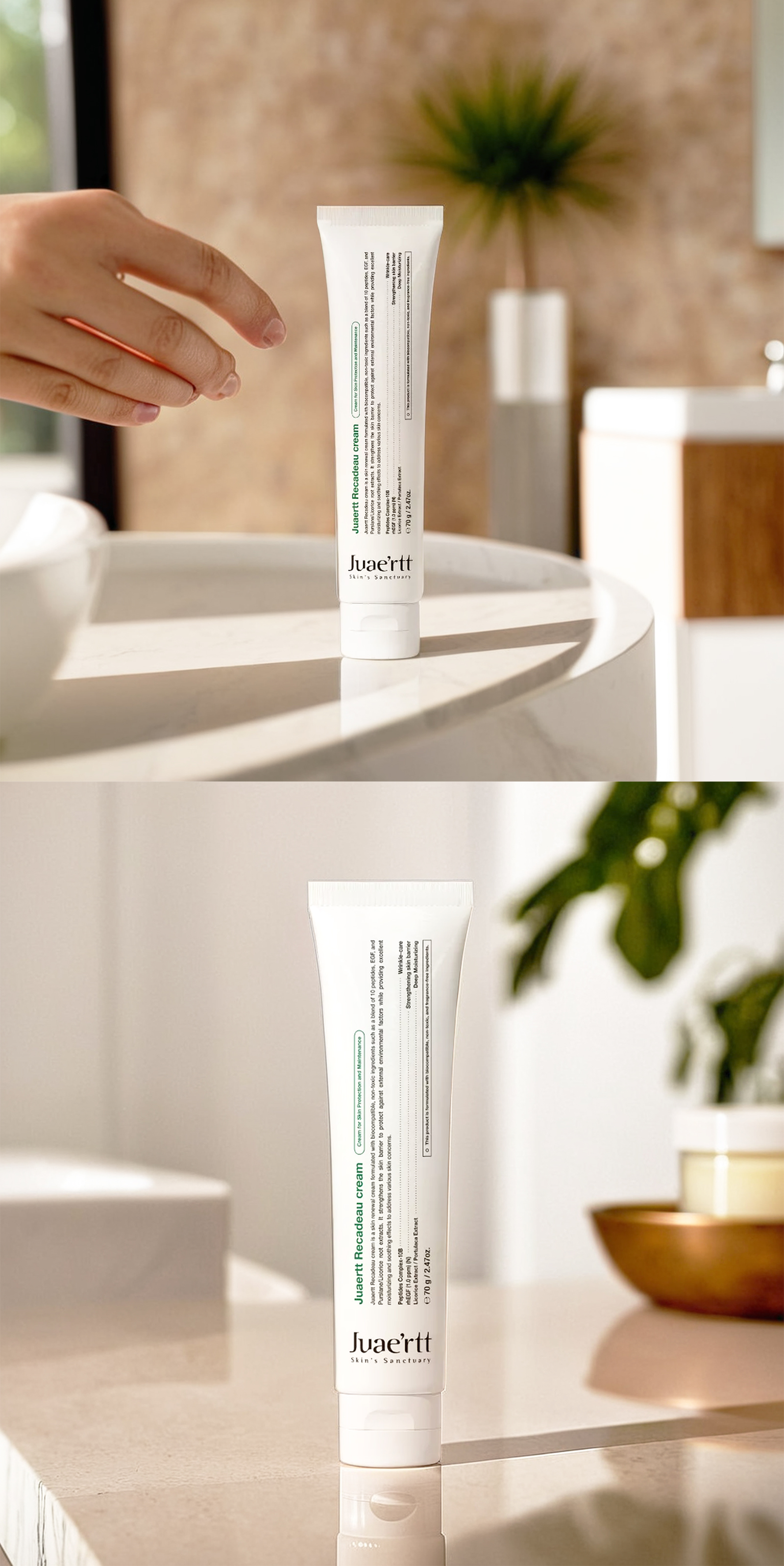 Juae'rtt Skin's Sanctuary_Recadeau cream
