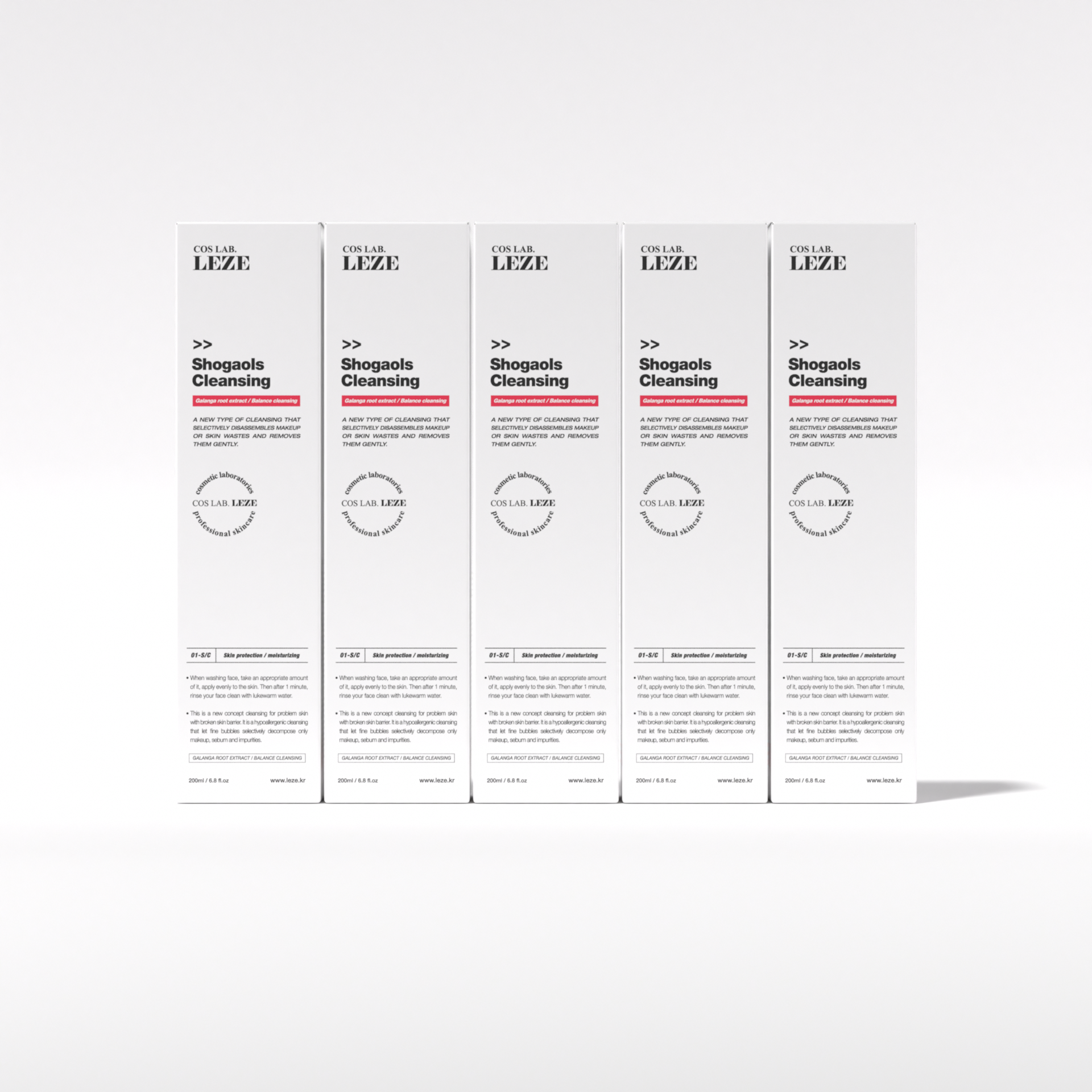 COS LAB.LEZE _Shogaols Cleansing