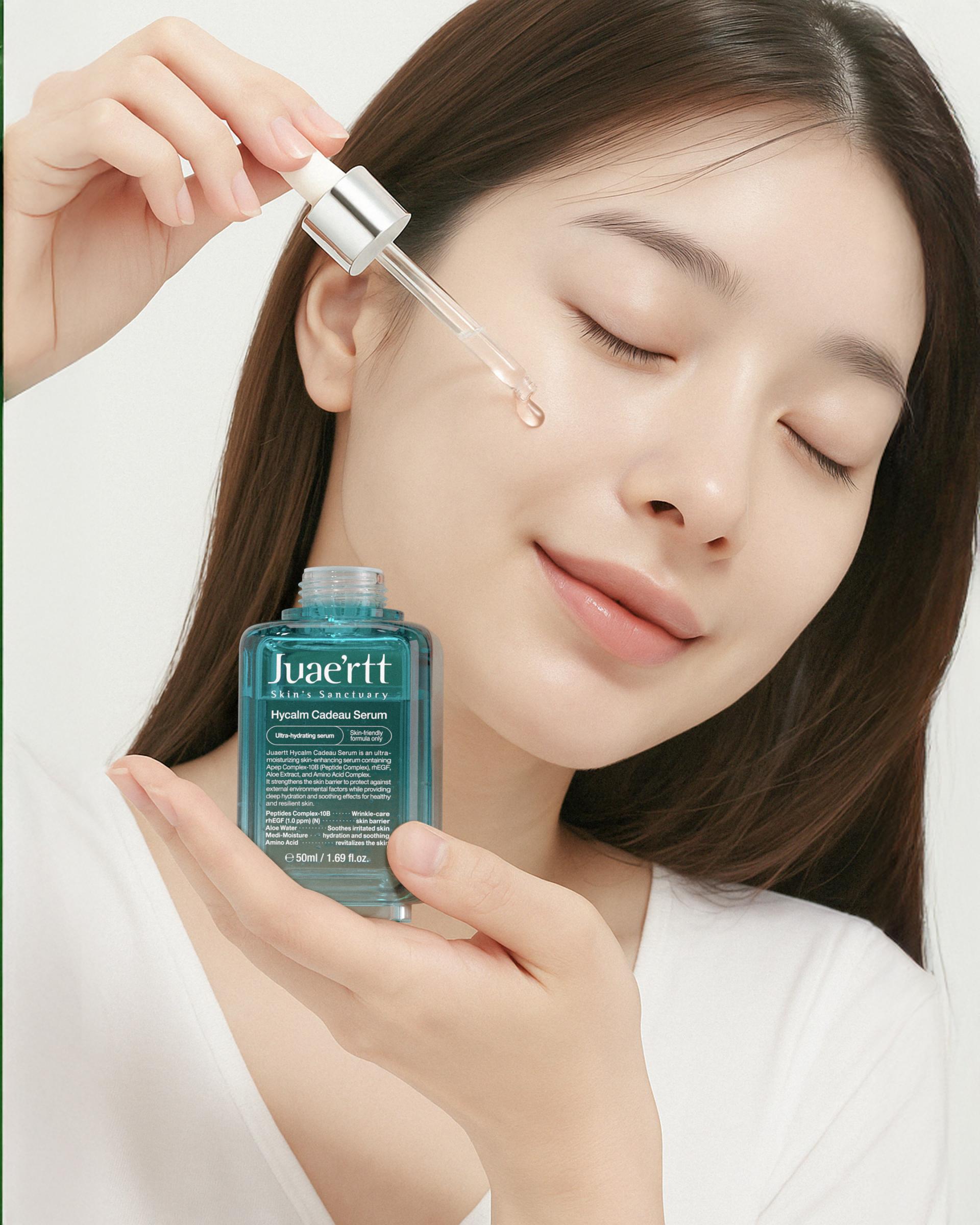 Juae'rtt Skin's Sanctuary_Hycalm cadeau serum