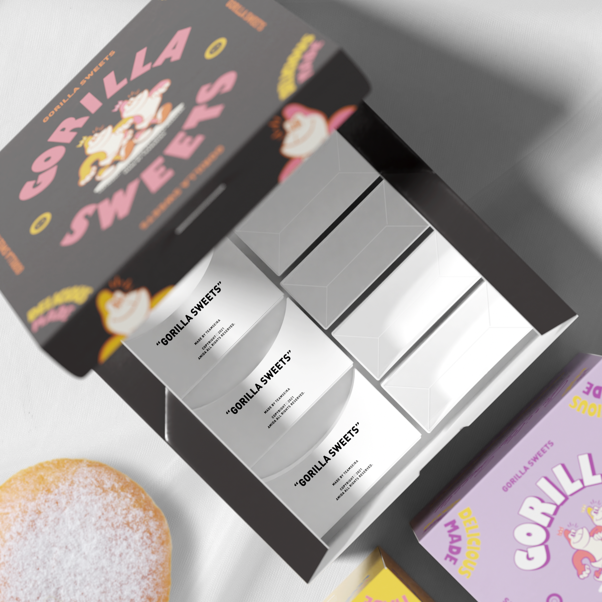 TEAMSEIKA _Gorilla Sweets_Donut