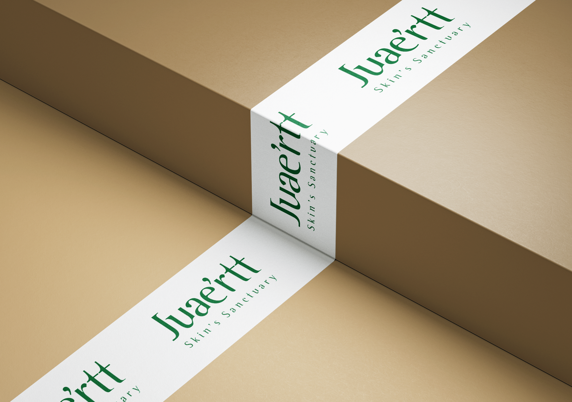 Juae'rtt Skin's Sanctuary_corporate identity