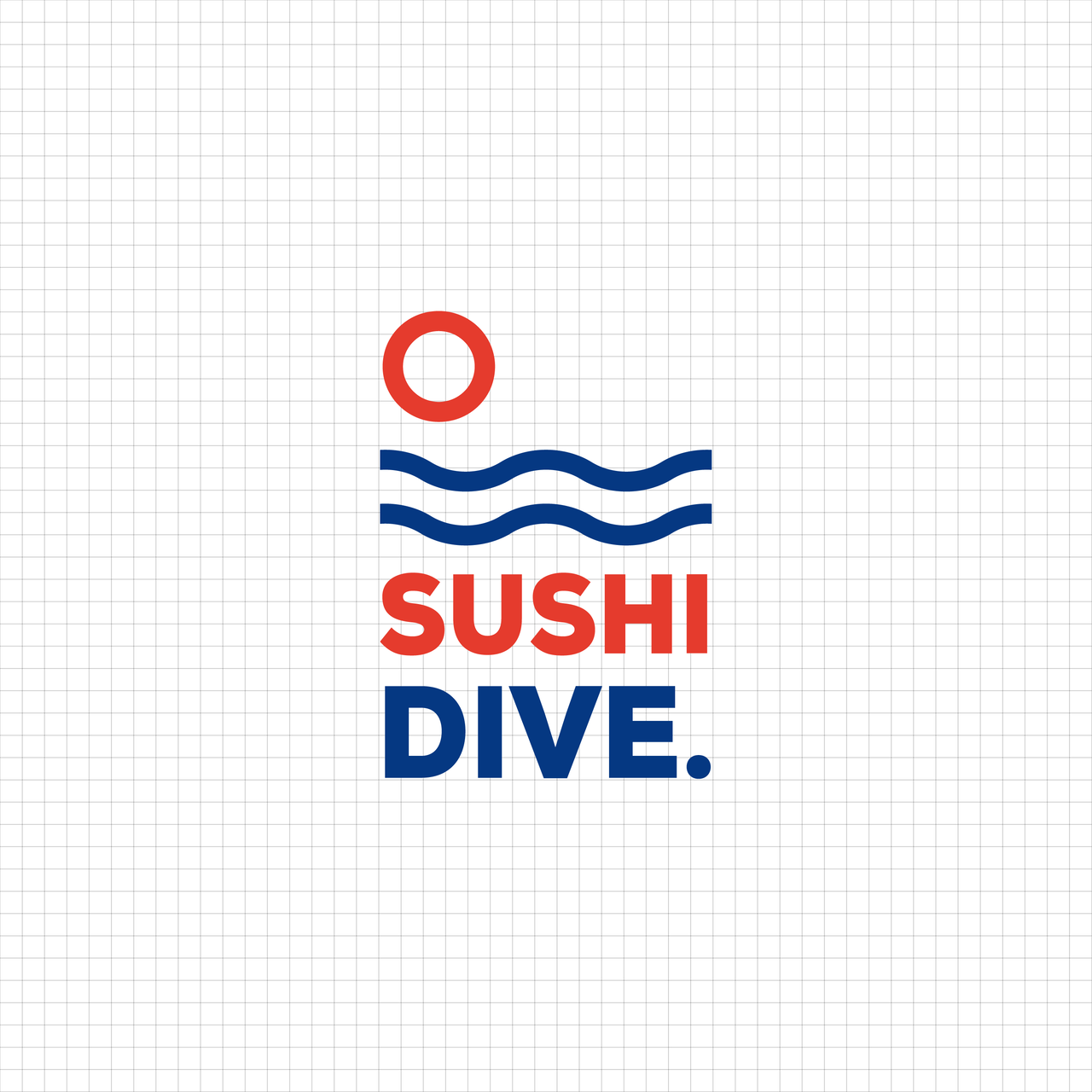 SUSHI DIVE _Brand Identity
