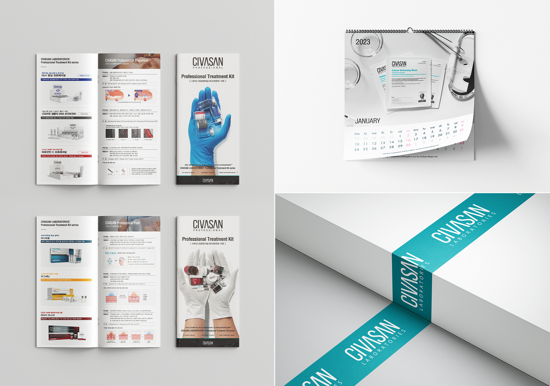 CIVASAN Laboratories_Corporate Identity