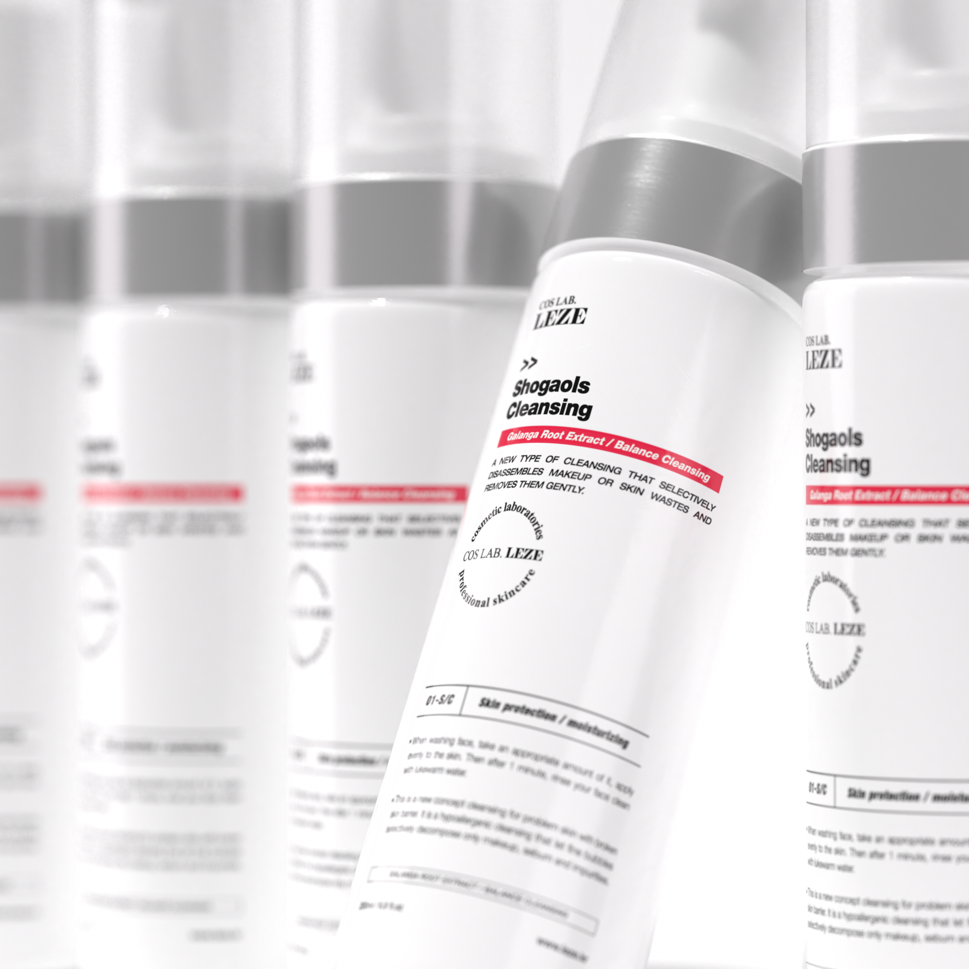 COS LAB.LEZE _Shogaols Cleansing