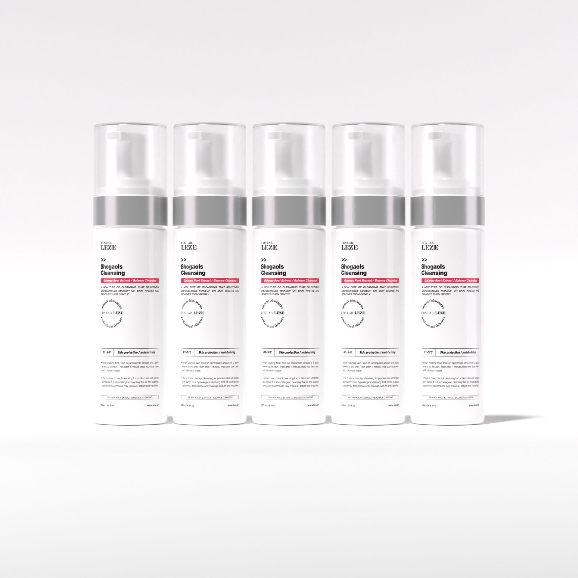 COS LAB.LEZE _Shogaols Cleansing