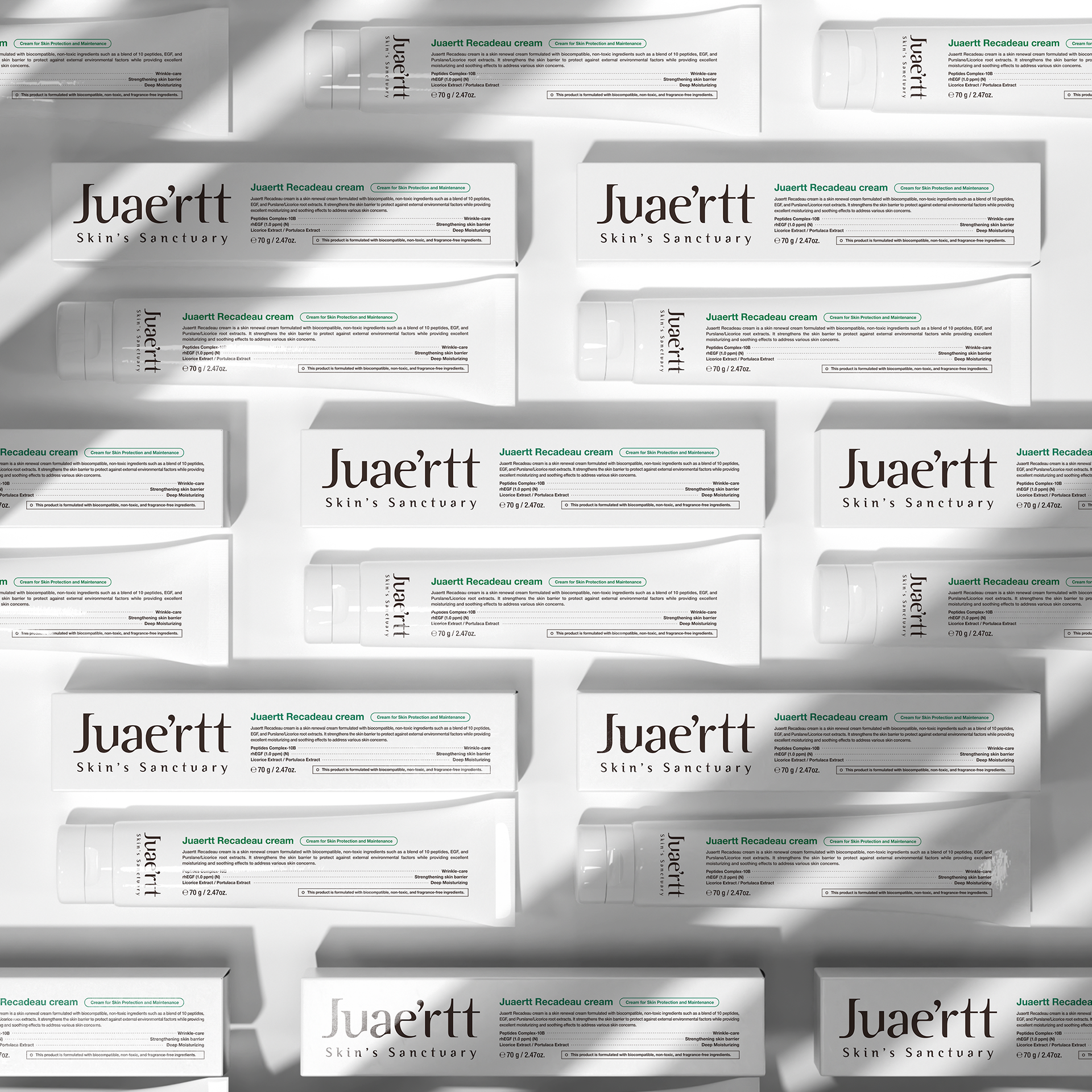 Juae'rtt Skin's Sanctuary_corporate identity