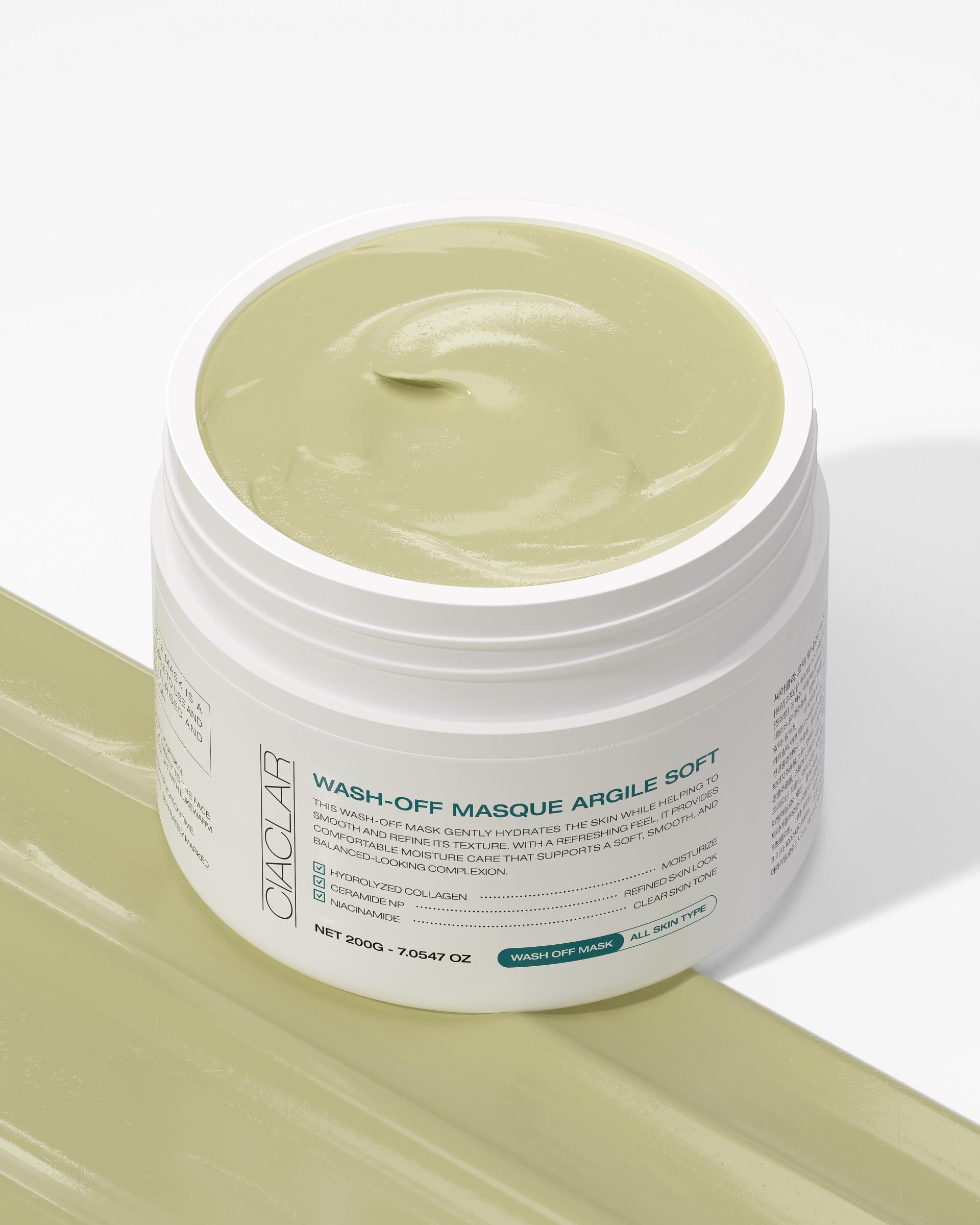 CIACLAR _WASH-OFF MASQUE ARGILE SOFT