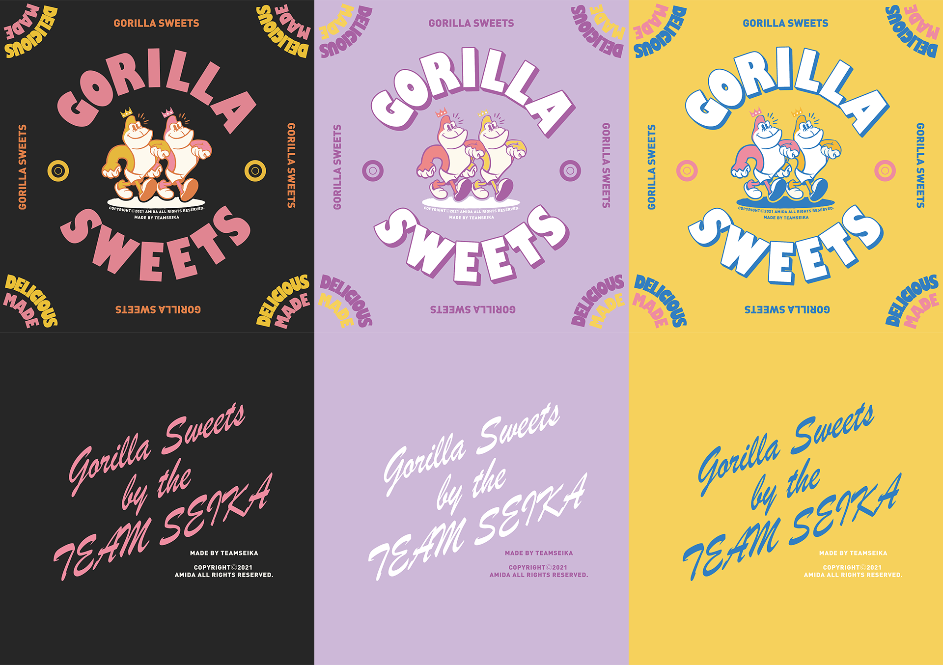 TEAMSEIKA _Gorilla Sweets_Donut