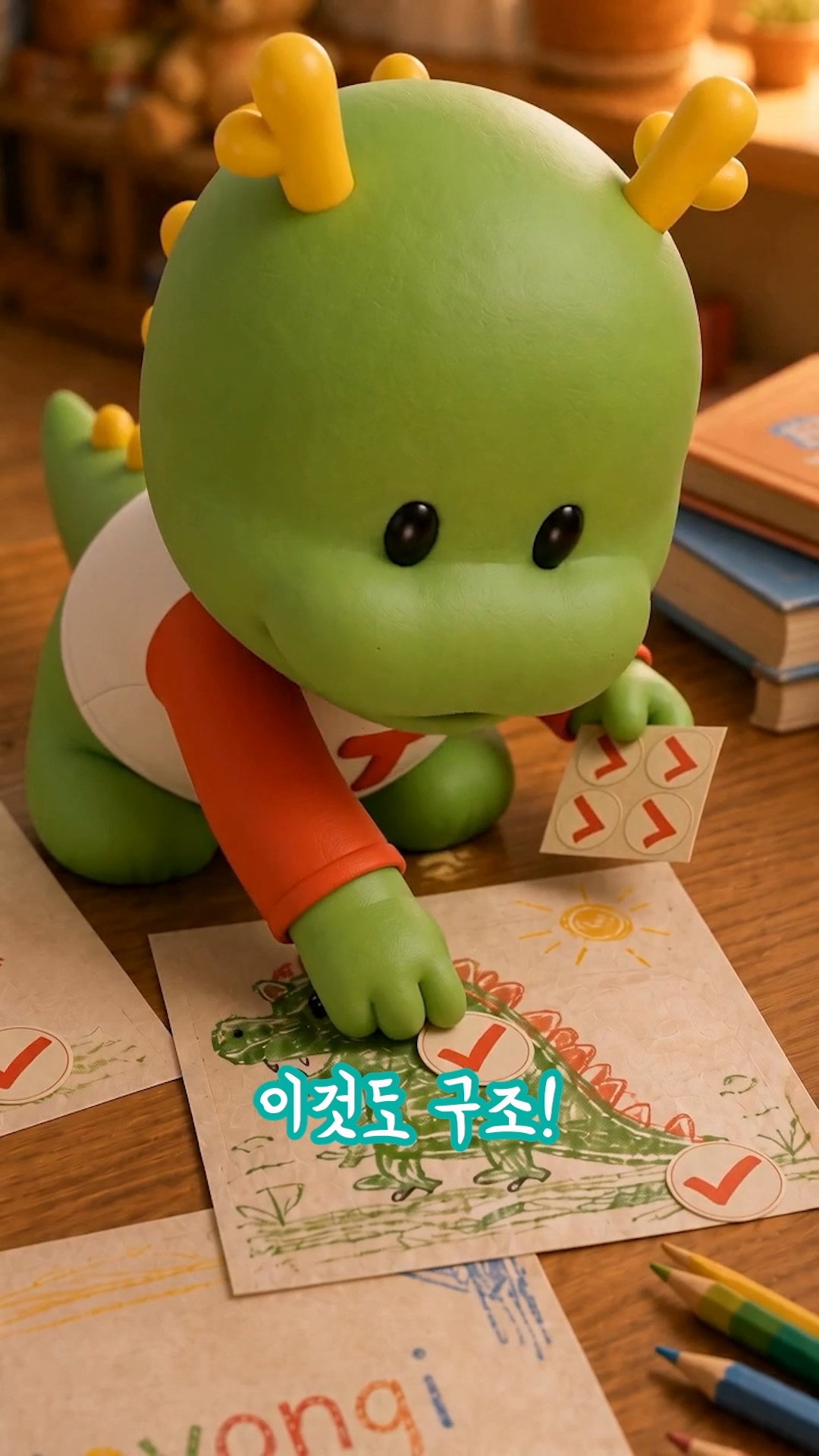 타이니 크레용_SNS 애니메이션