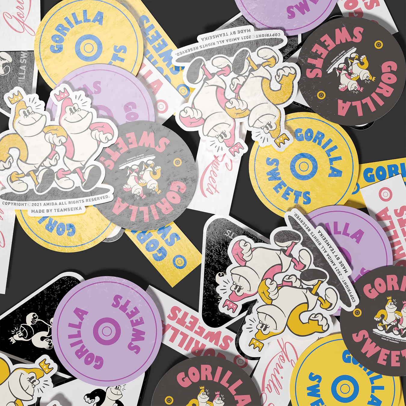 TEAMSEIKA _Gorilla Sweets_Donut