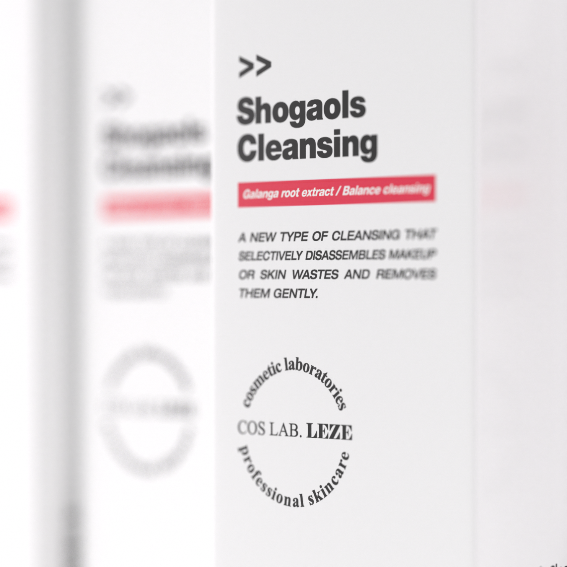 COS LAB.LEZE _Shogaols Cleansing