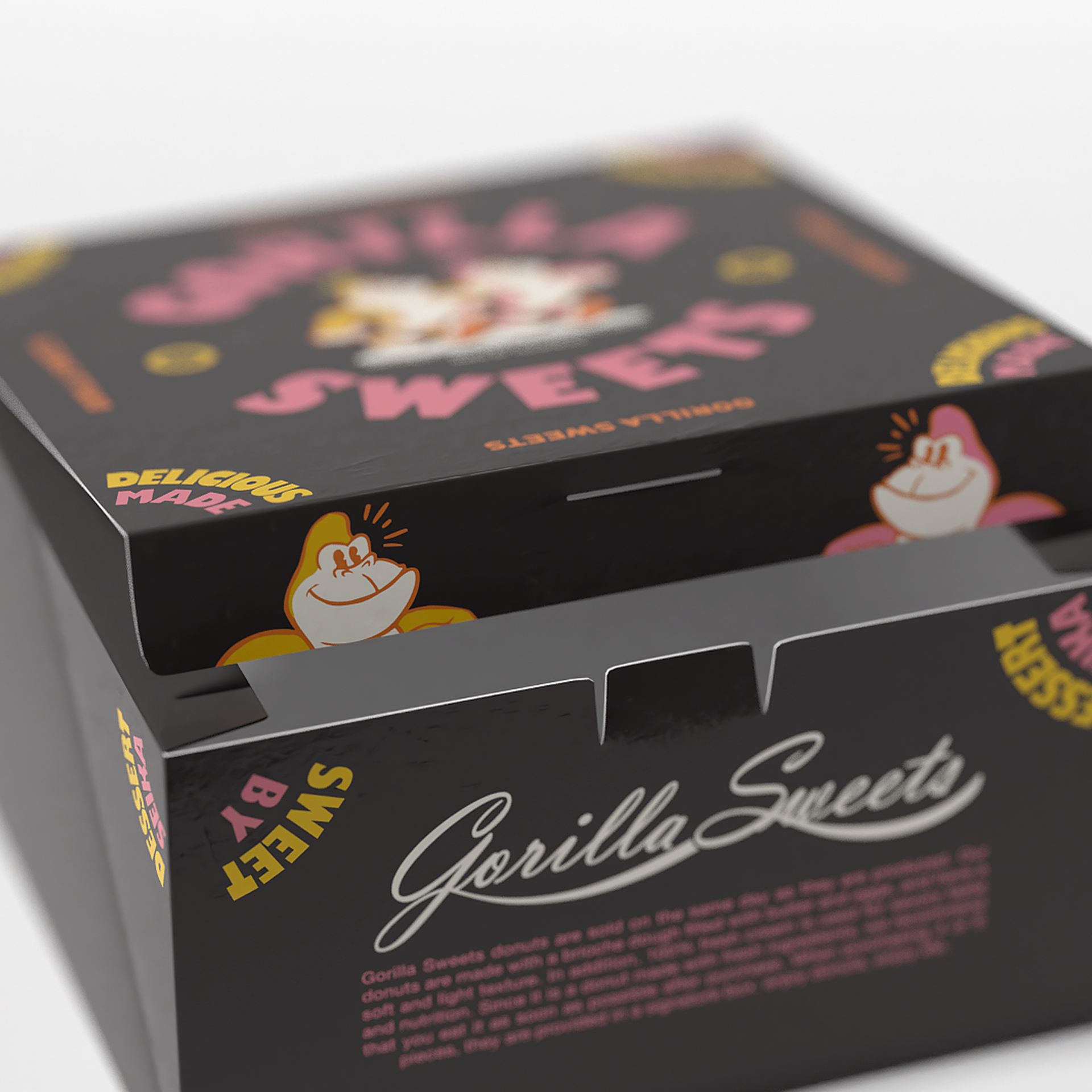 TEAMSEIKA _Gorilla Sweets_Donut