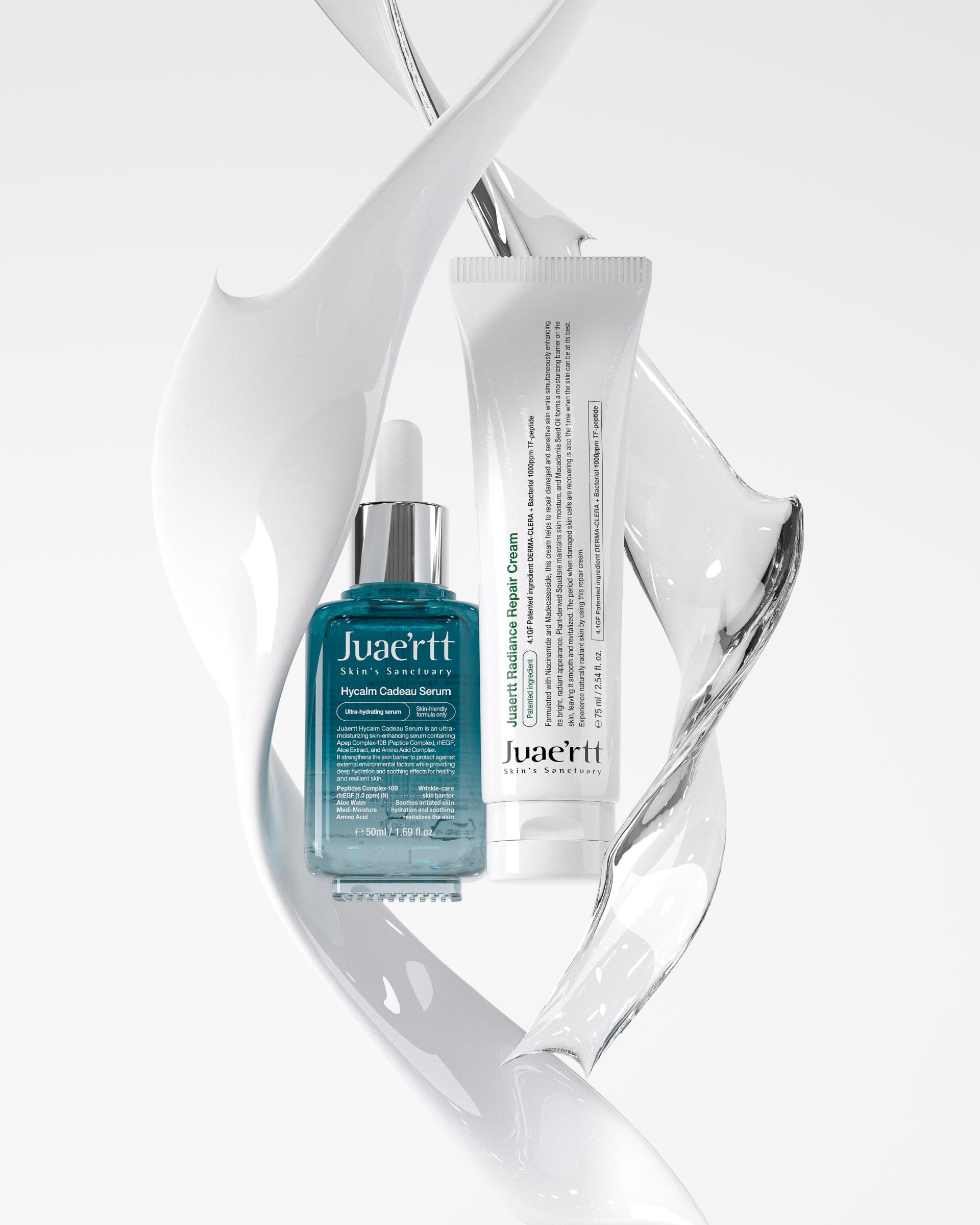 Juae'rtt Skin's Sanctuary_Hycalm cadeau serum