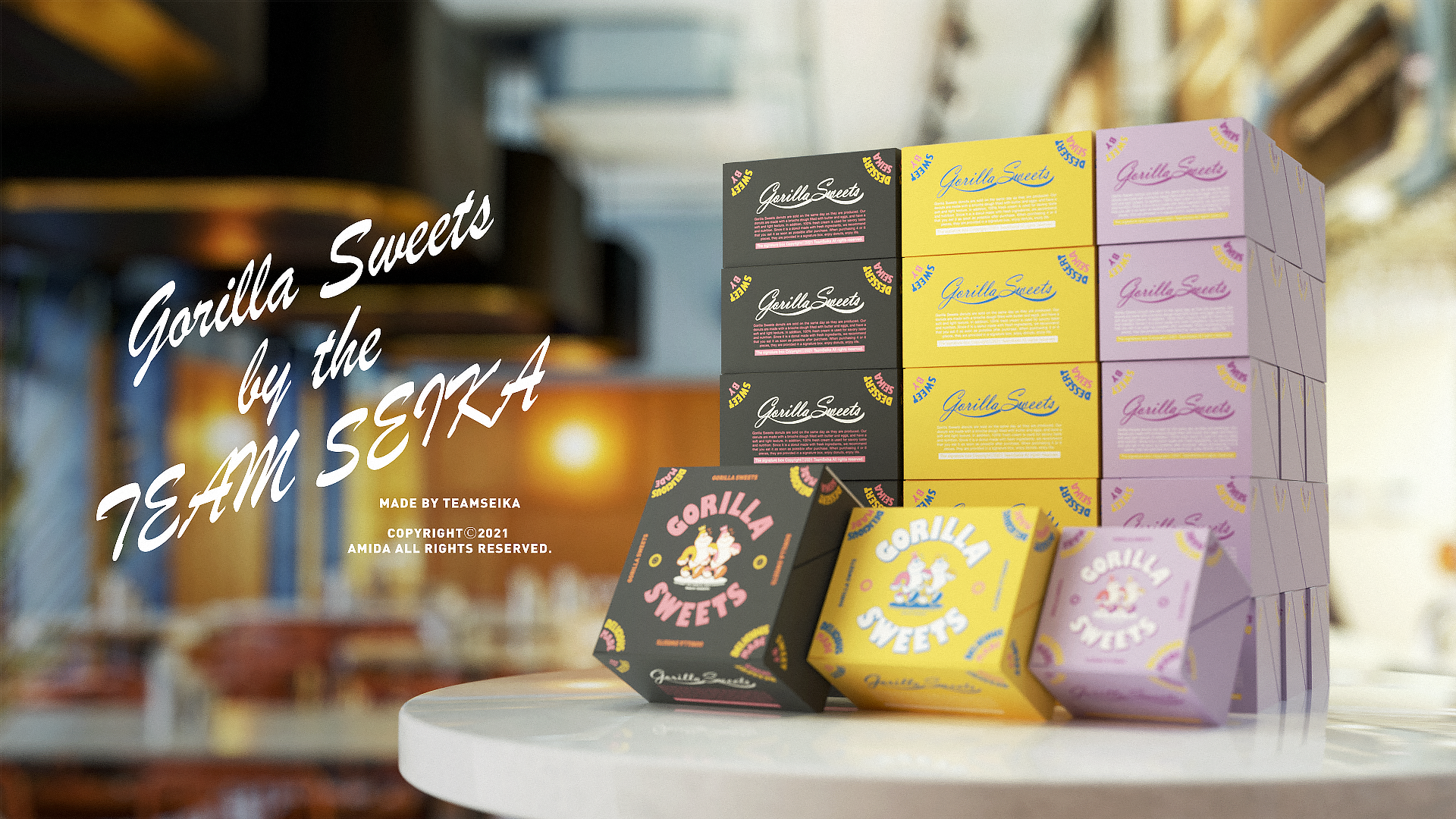 TEAMSEIKA _Gorilla Sweets_Donut