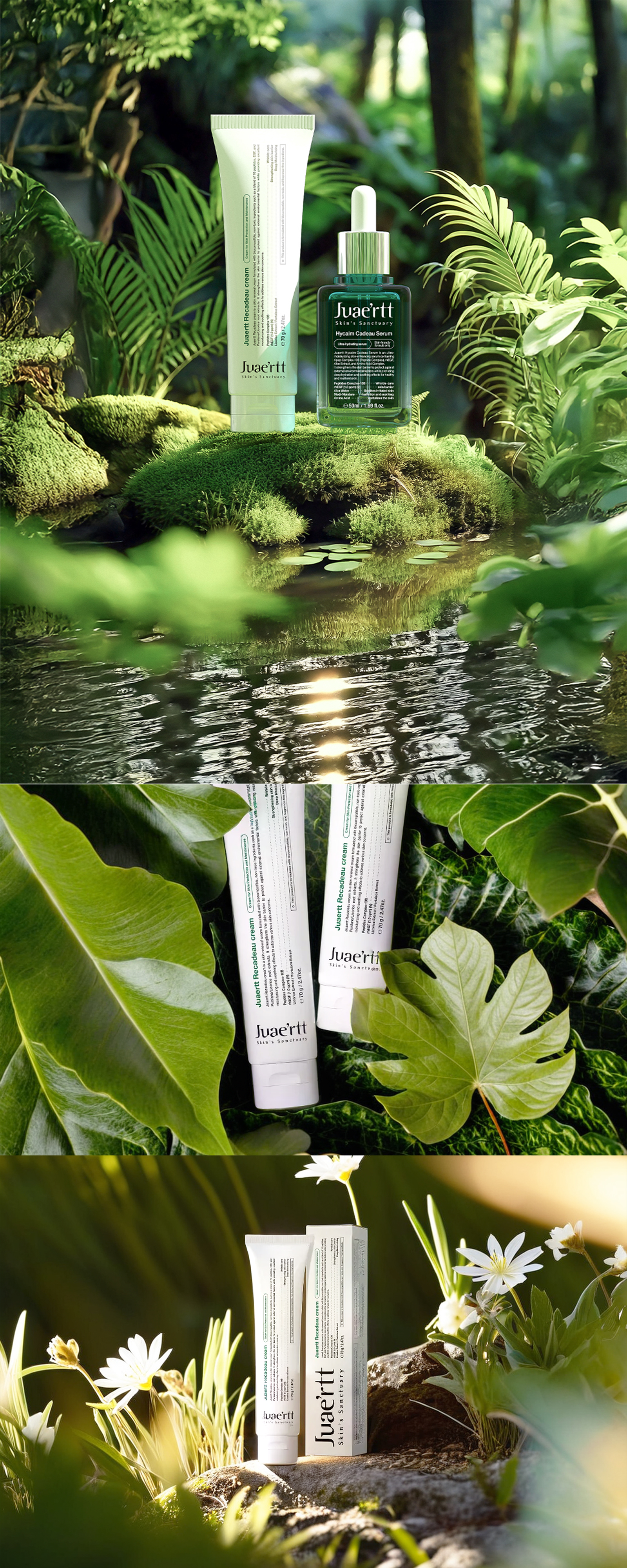 Juae'rtt Skin's Sanctuary_Recadeau cream