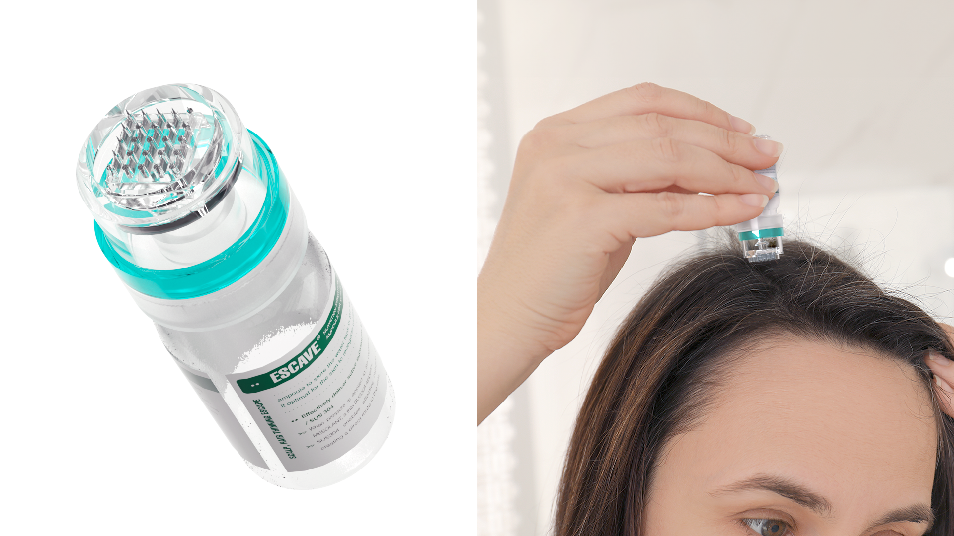 ESCAVE_Home scalp care solution