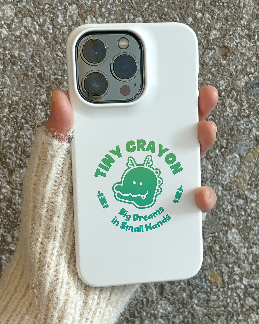 타이니 크레용_브랜딩