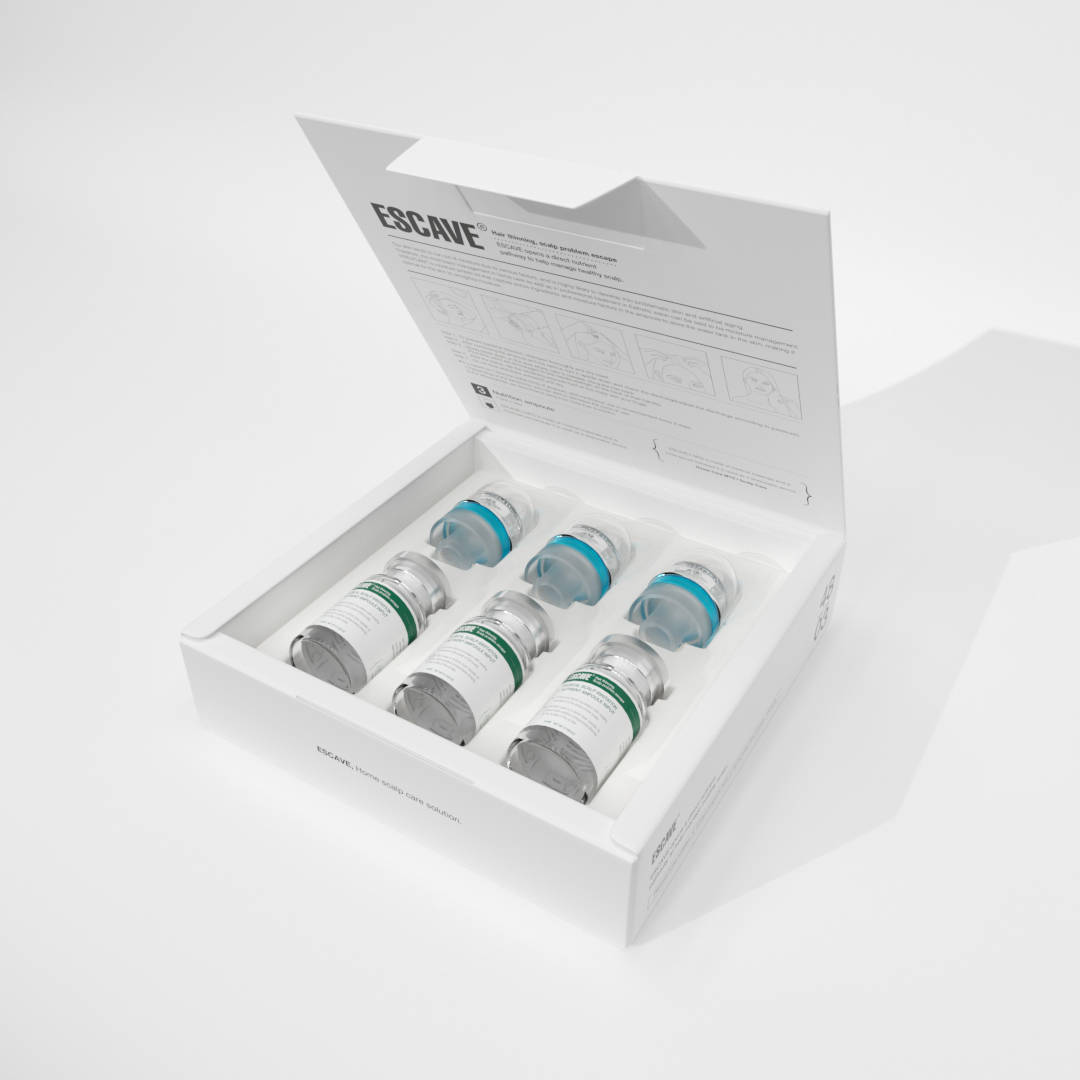 ESCAVE_Home scalp care solution
