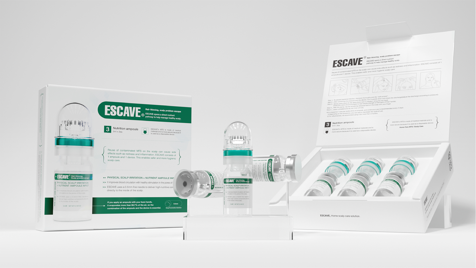 ESCAVE_Home scalp care solution