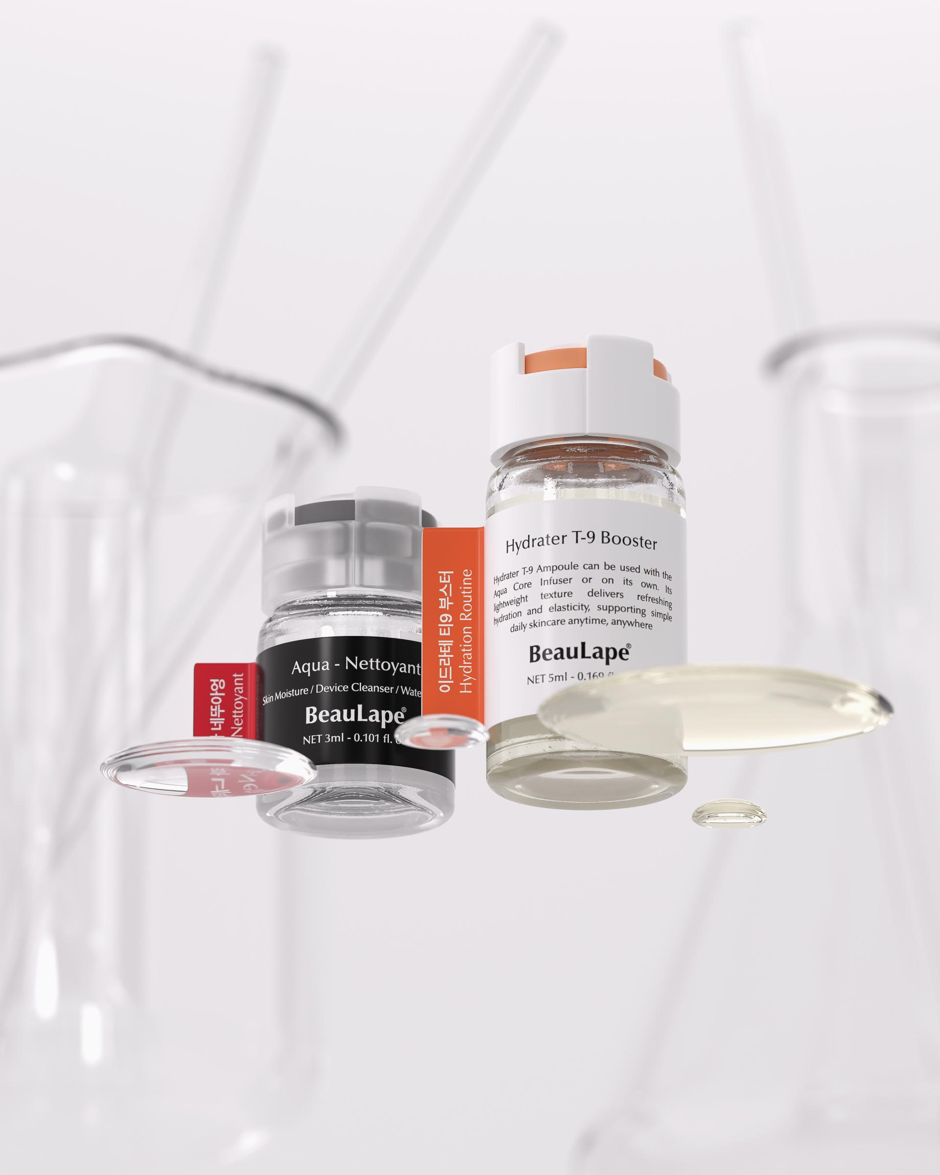 BeauLape Hydrate T-9 Booster Ampoule Kit